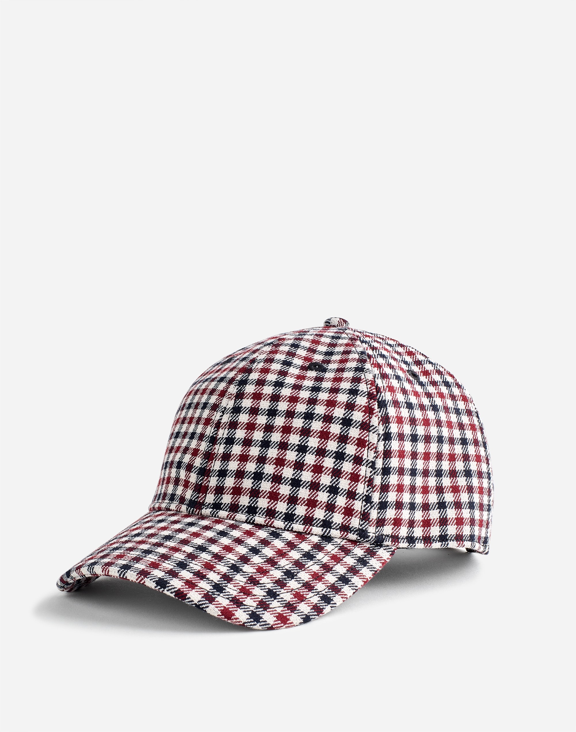 Houndstooth Baseball Hat | Madewell