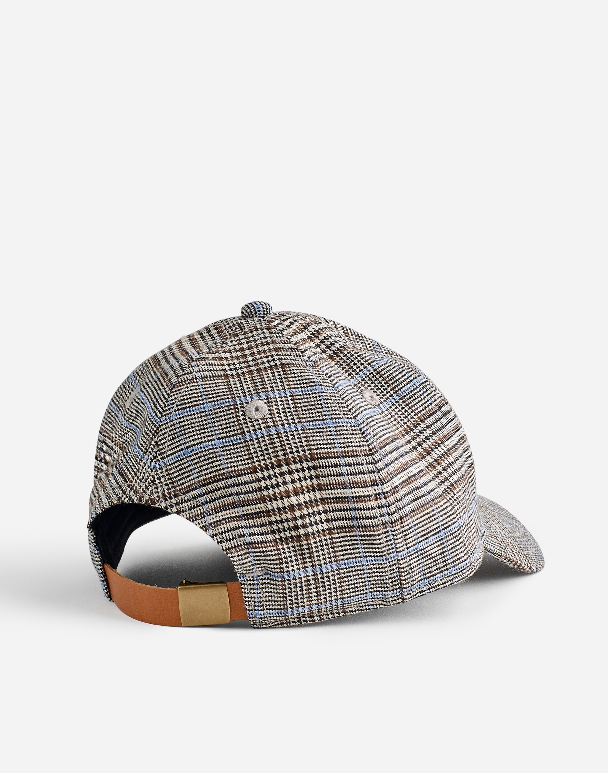 Plaid Baseball Hat | Madewell