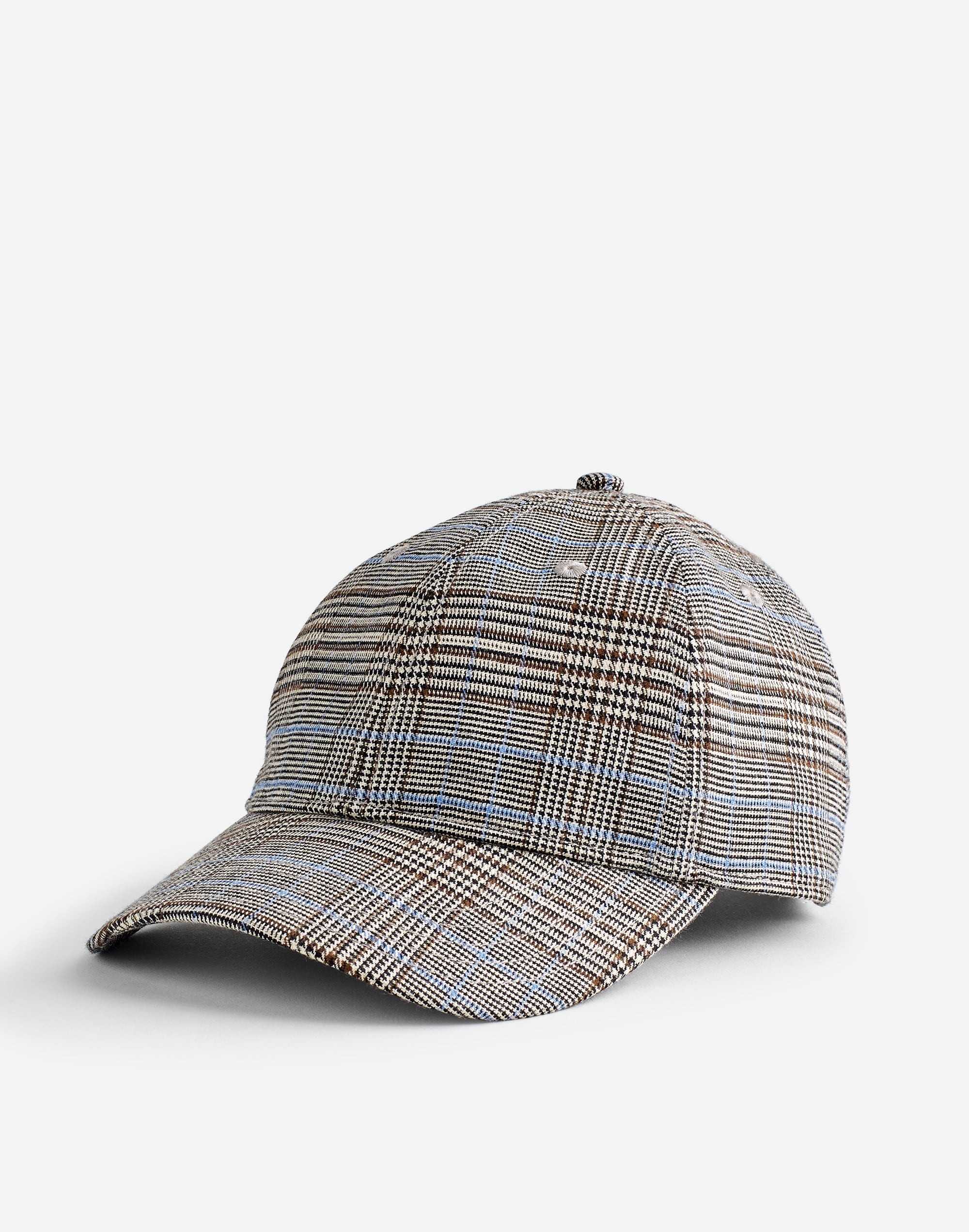 Plaid Baseball Hat | Madewell