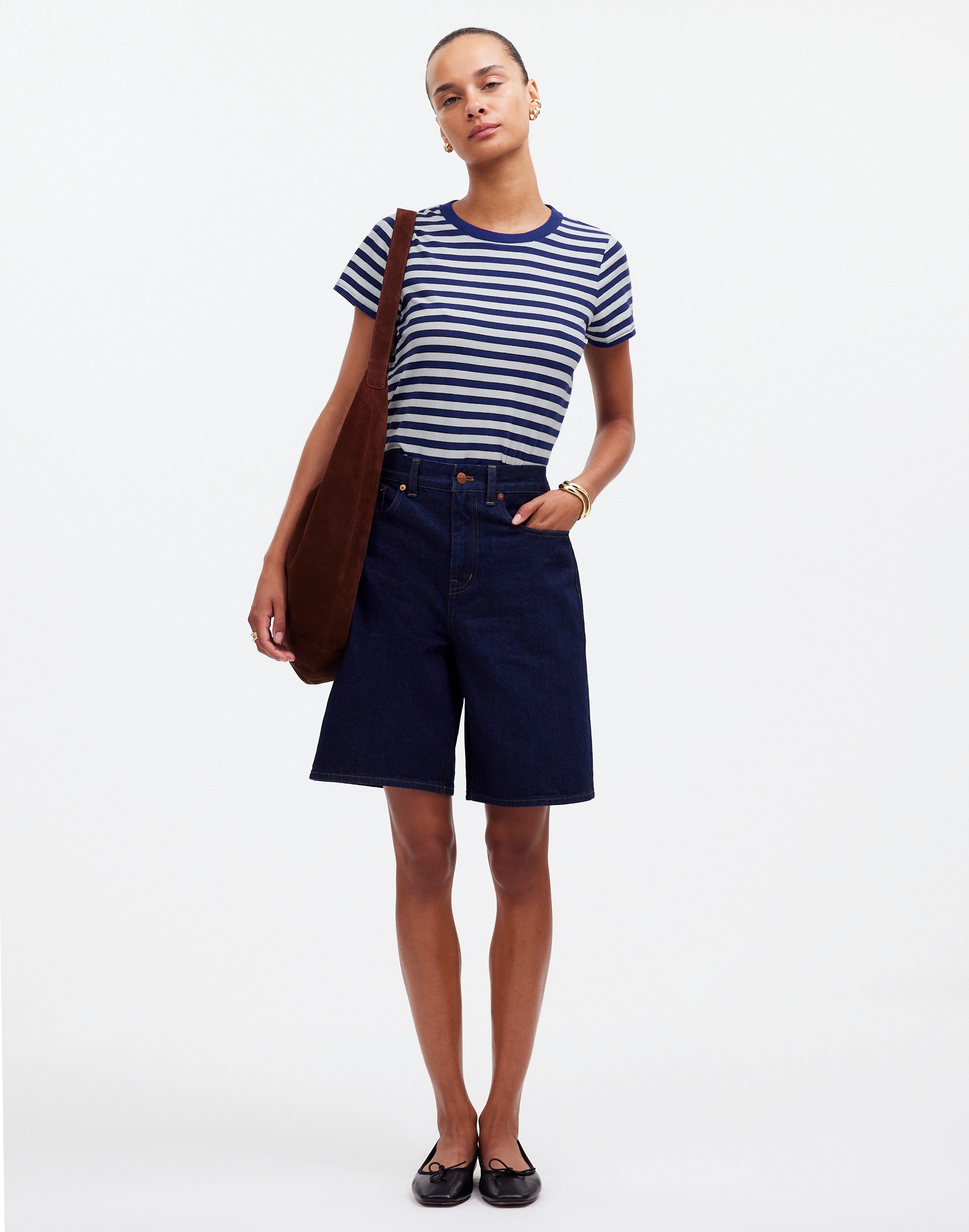 Northside Vintage Tee Stripe | Madewell