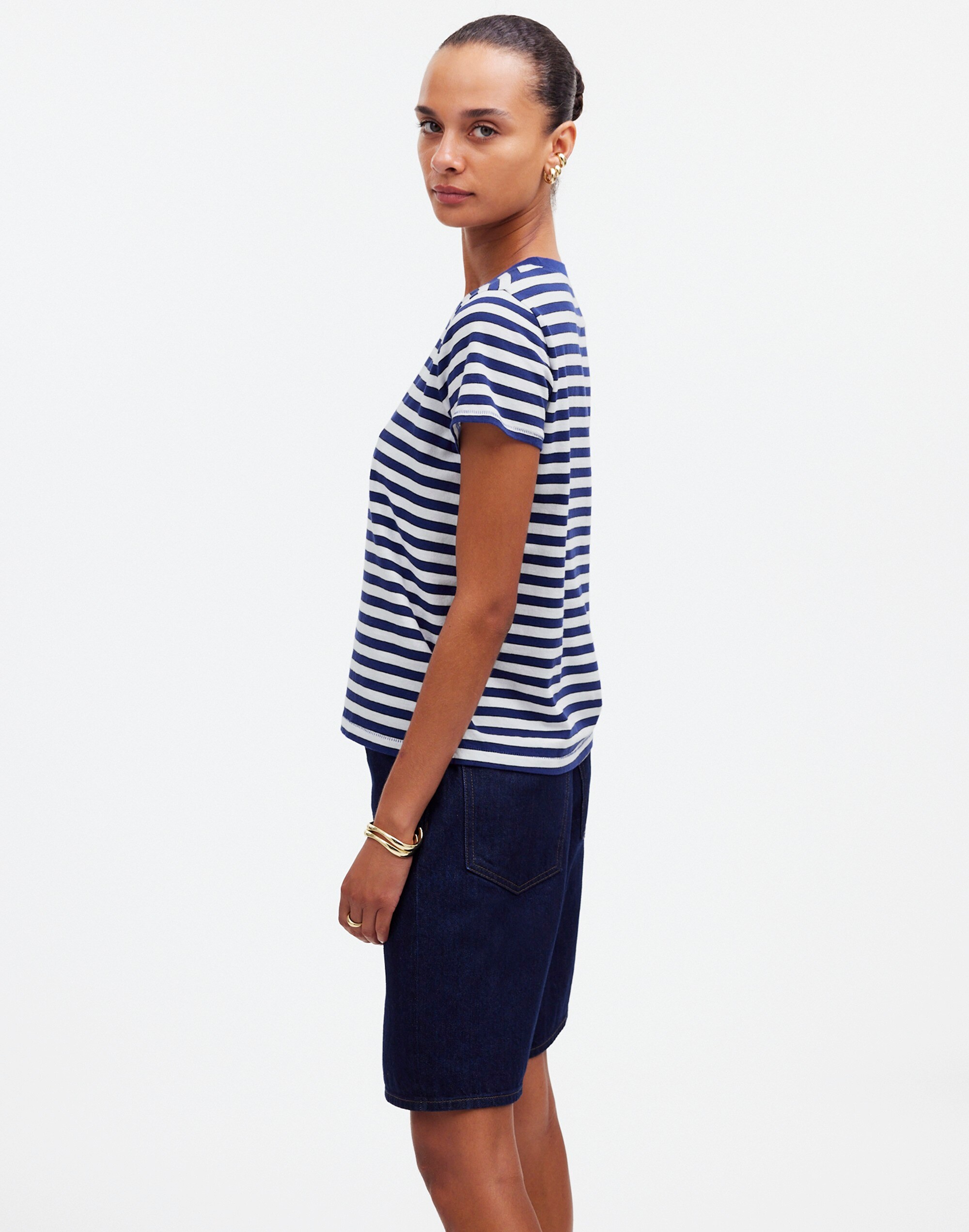 Northside Vintage Tee Stripe | Madewell