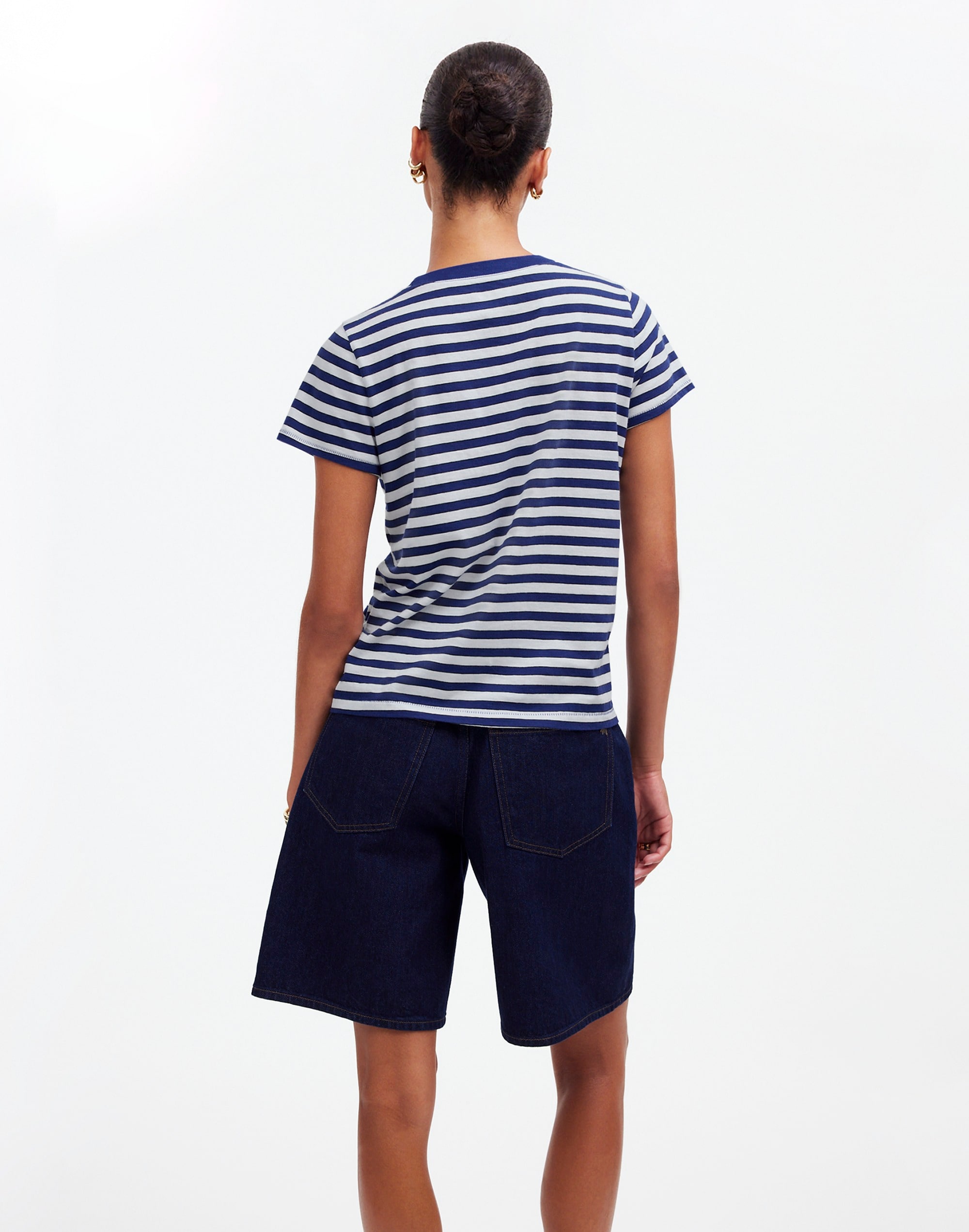 Northside Vintage Tee Stripe | Madewell