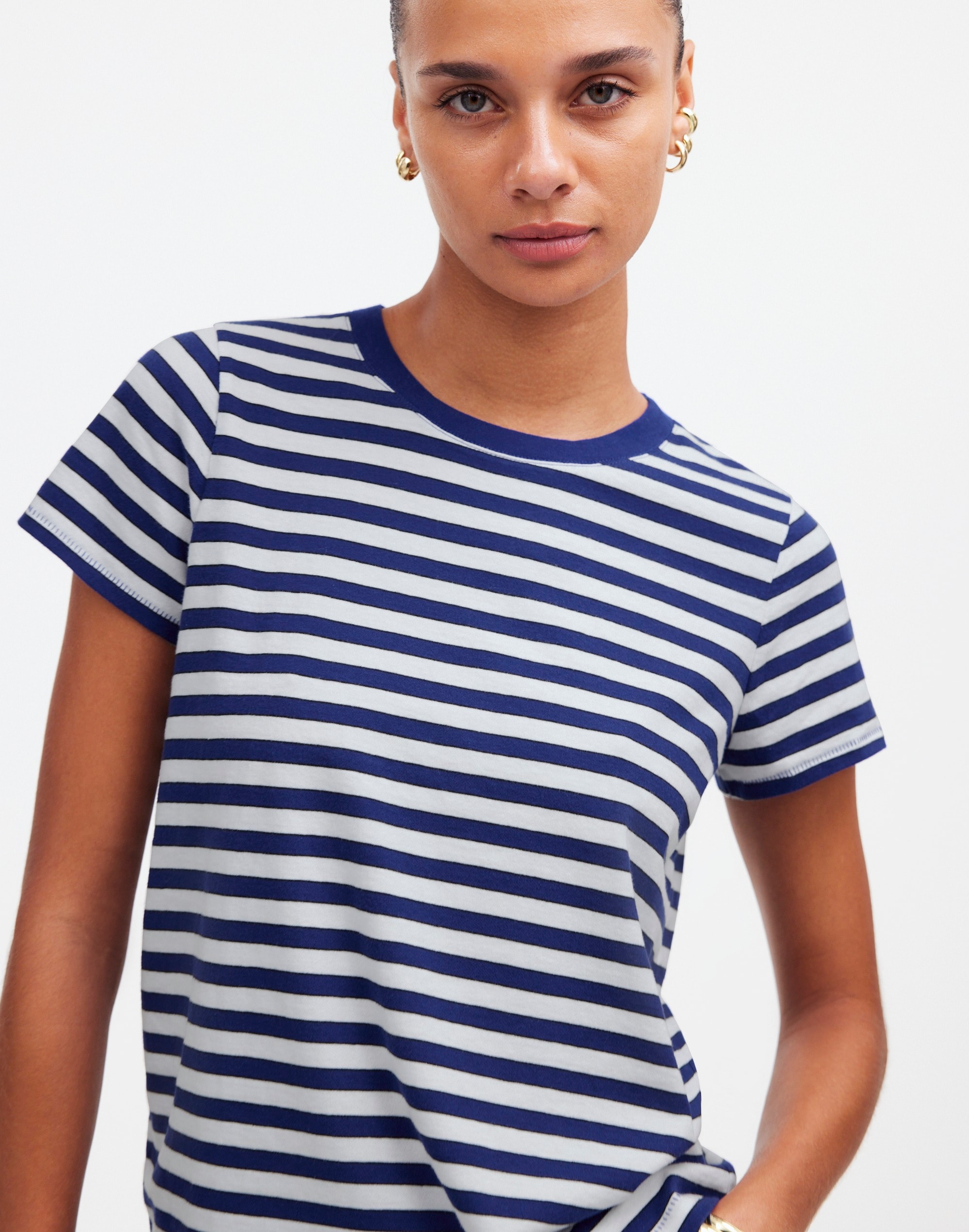 Northside Vintage Tee Stripe | Madewell