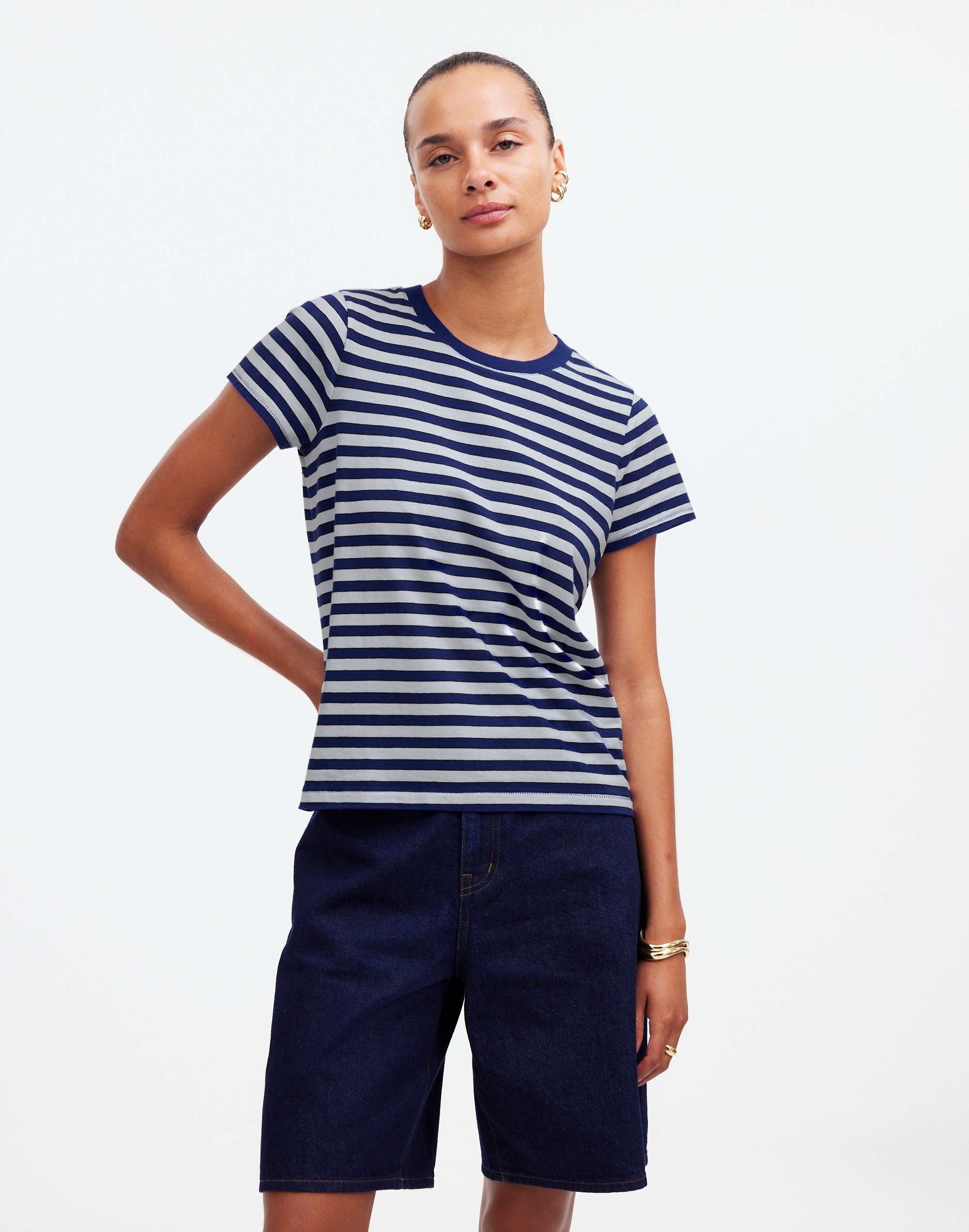 Northside Vintage Tee Stripe | Madewell