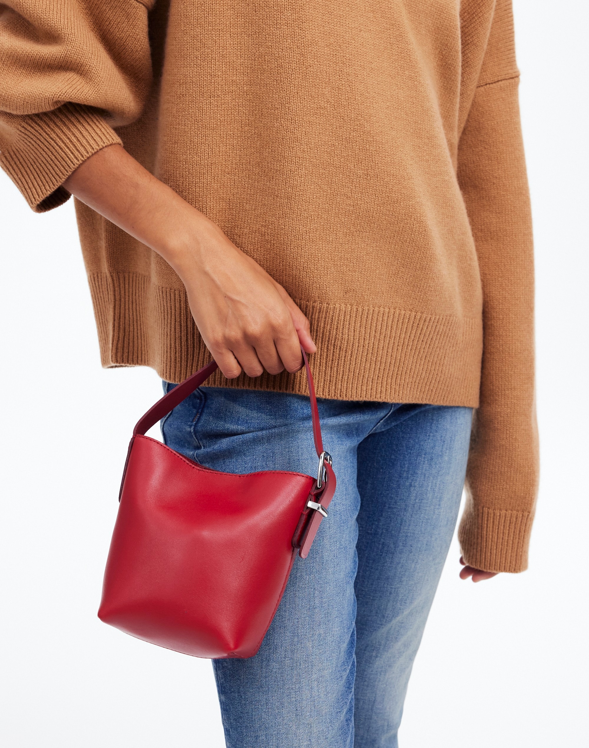 The Essential Micro Bucket Tote | Madewell