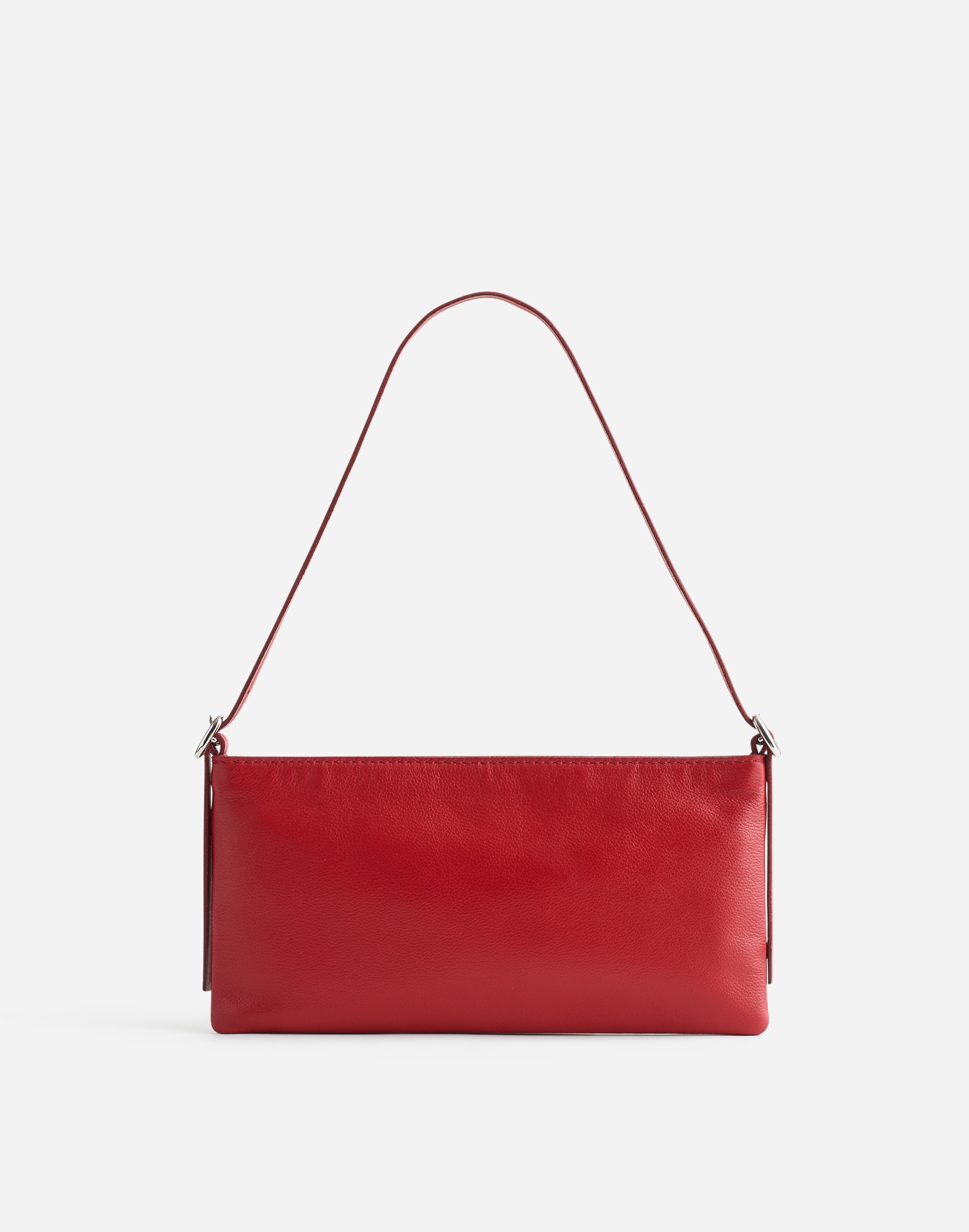 The Sculptural-Buckle Mini Shoulder Bag | Madewell