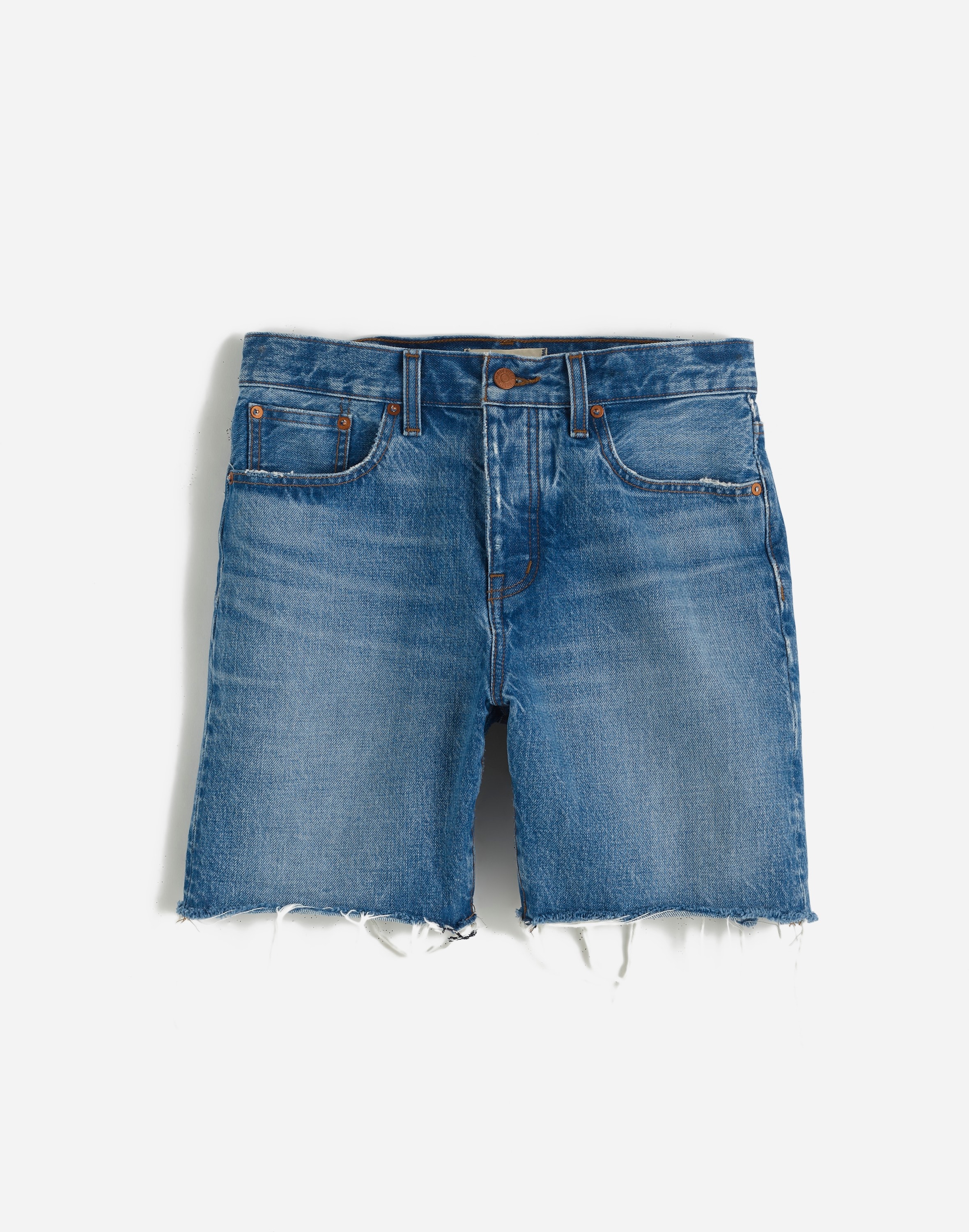 Long Denim Shorts Pedersen Wash