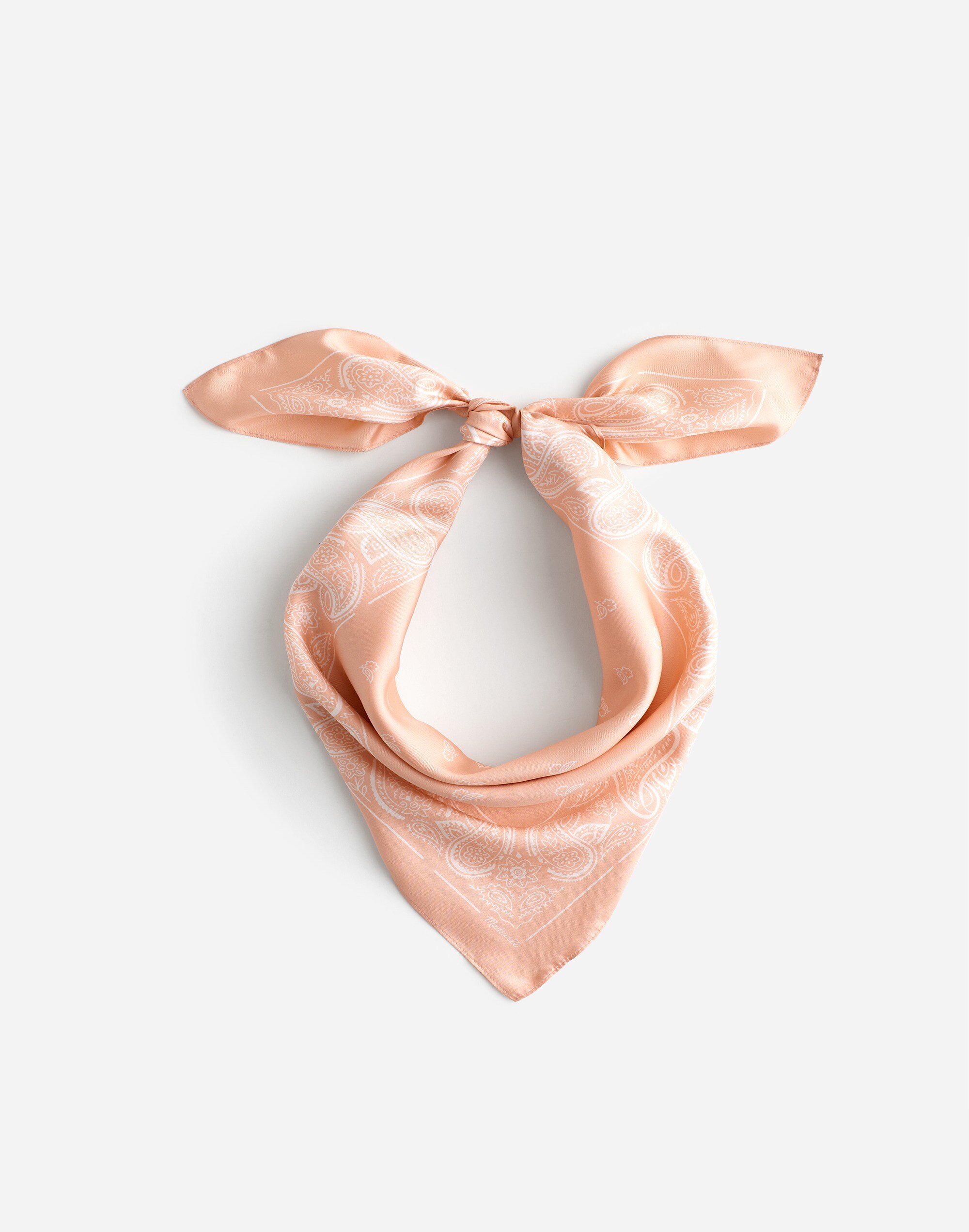 Medium Silk Bandana | Madewell