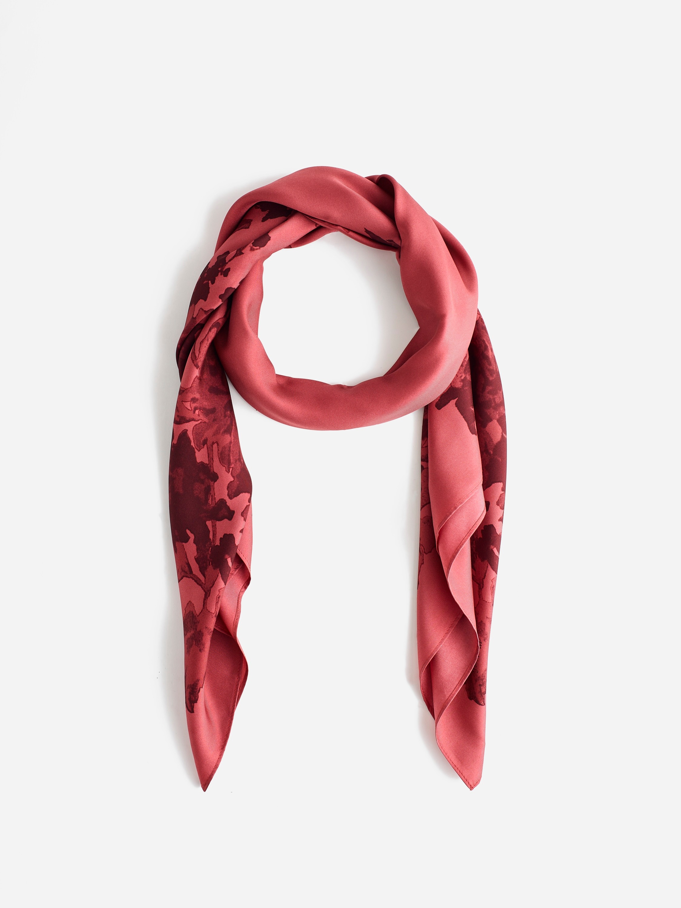 Oversized Silk Bandana | Madewell