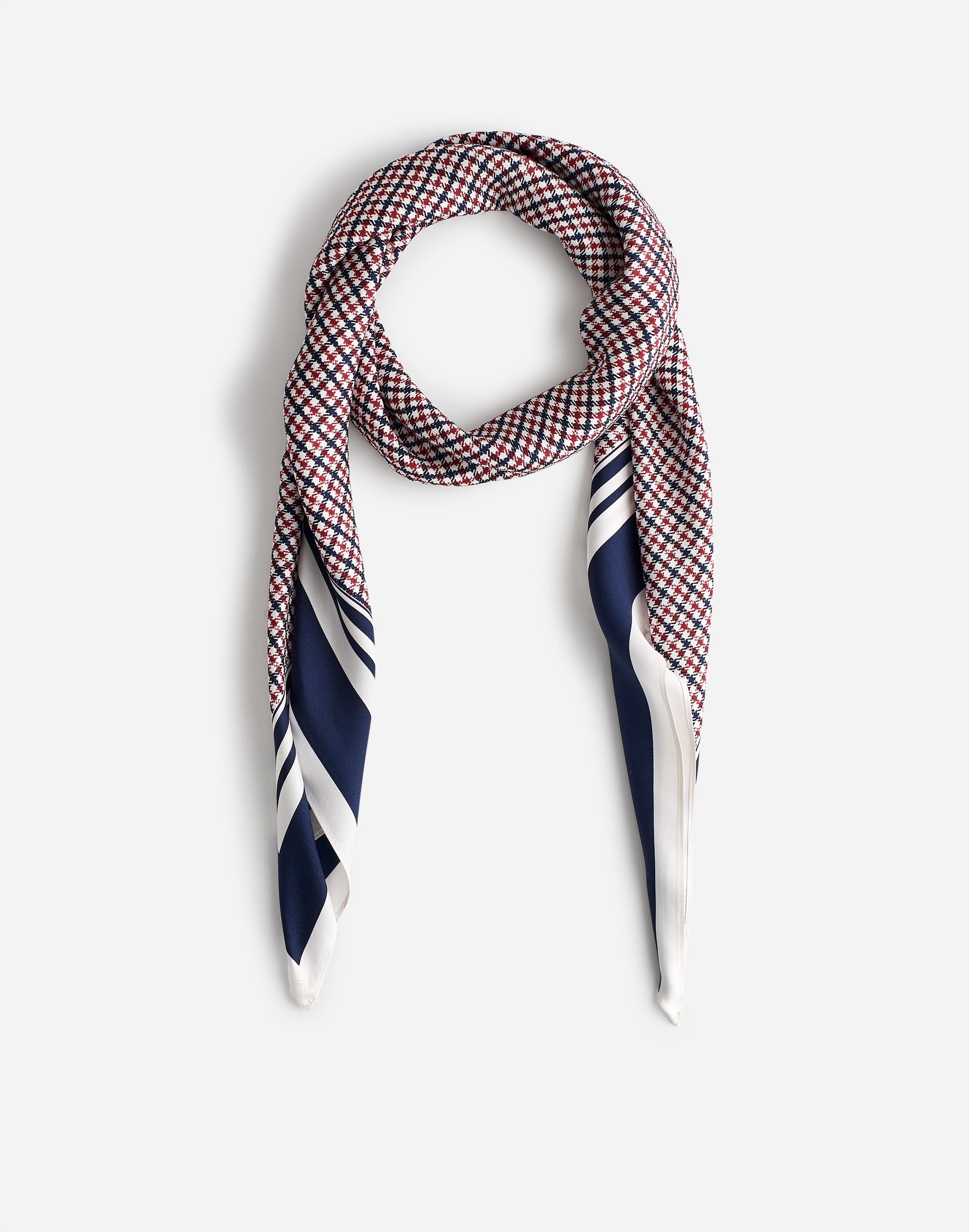 Oversized Silk Bandana | Madewell