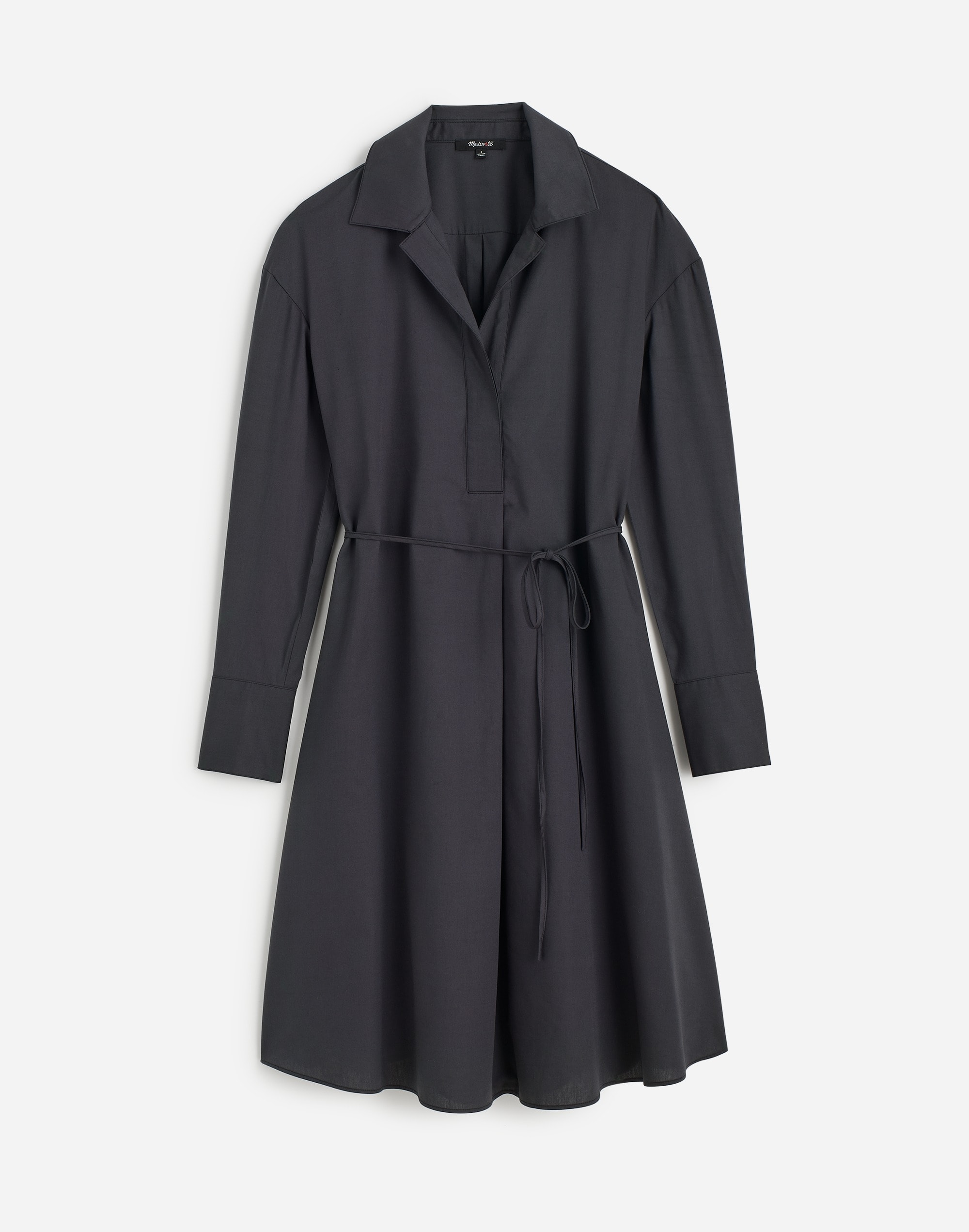 Belted Mini Shirtdress | Madewell