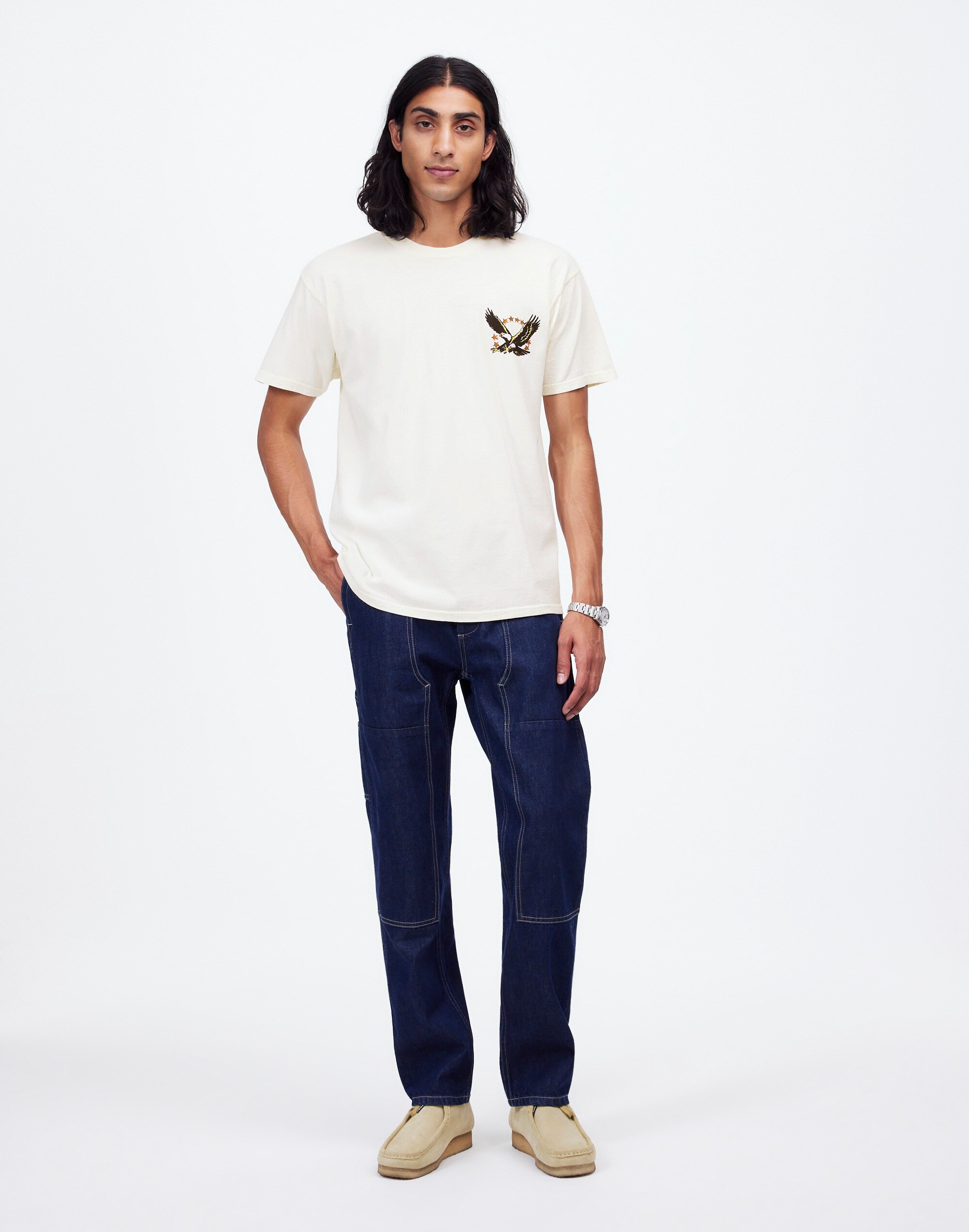 One of These Days Screaming Eagle Graphic Tee | Madewell