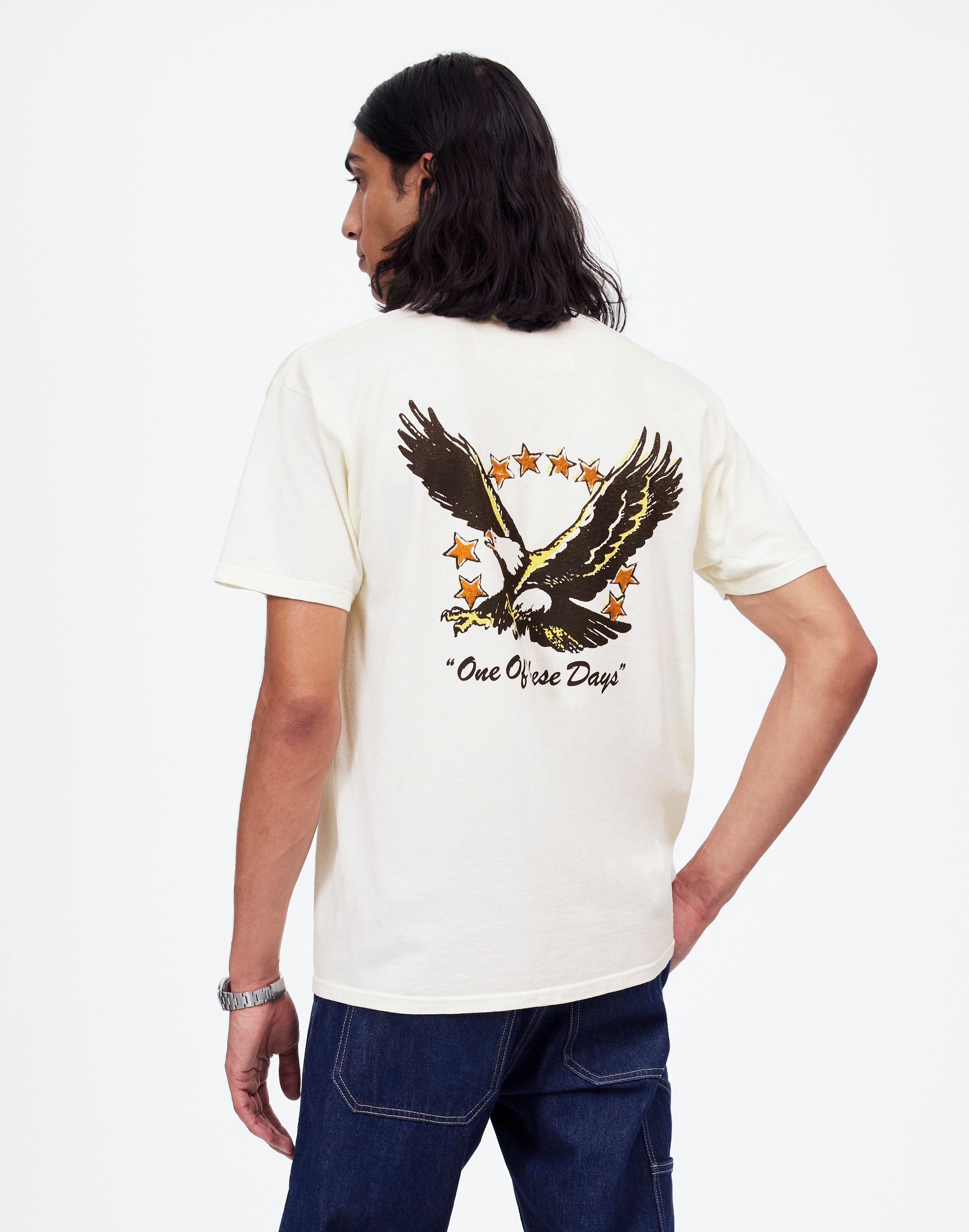 One of These Days Screaming Eagle Graphic Tee | Madewell