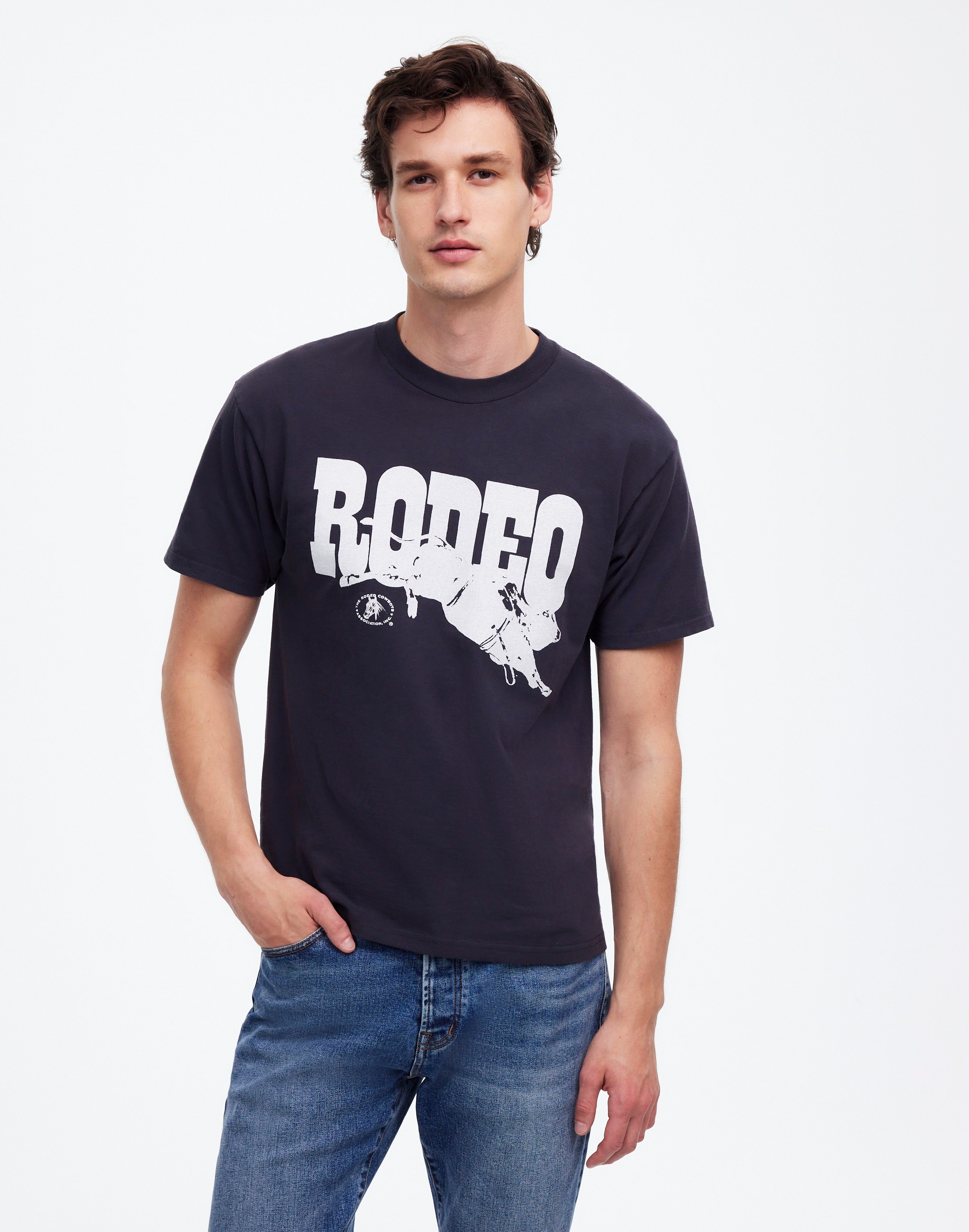 One of These Days Go Rodeo Graphic Tee | Madewell