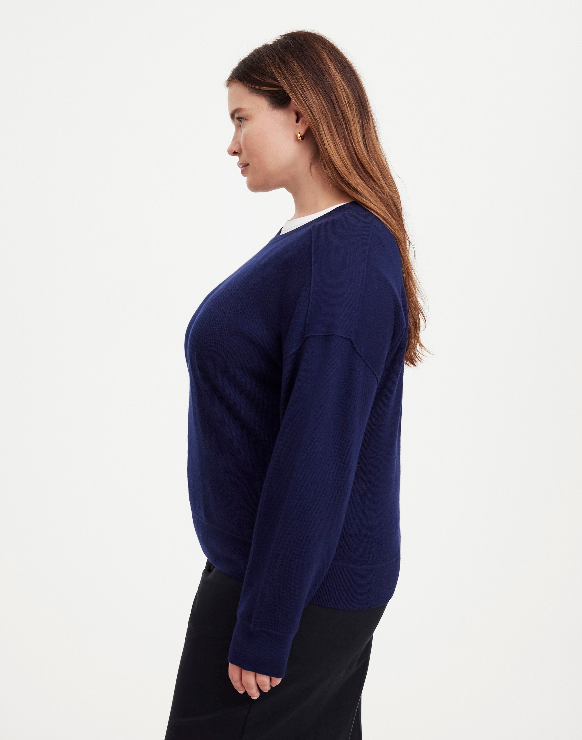 Plus Merino Wool Pullover Sweater | Madewell