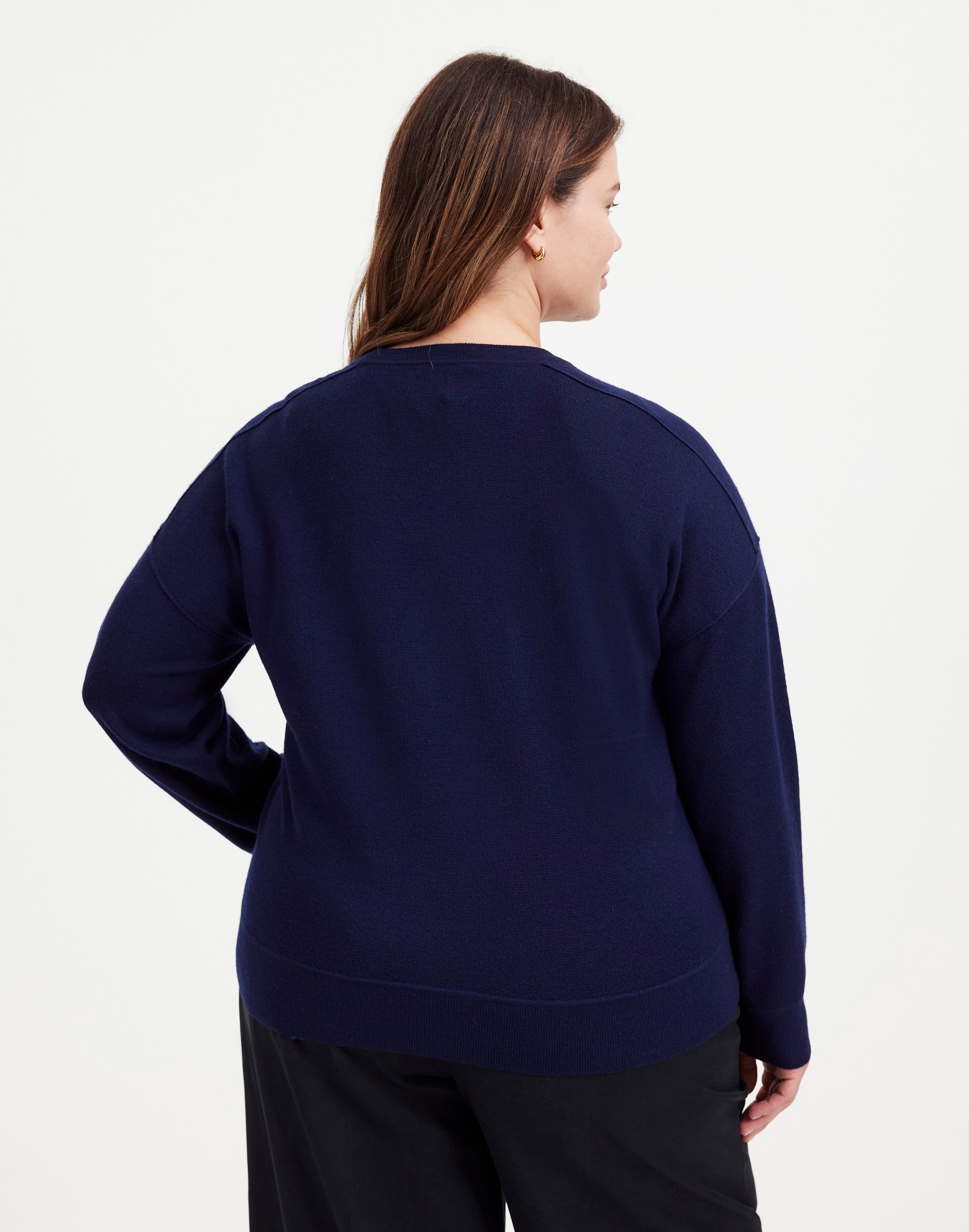 Plus Merino Wool Pullover Sweater | Madewell