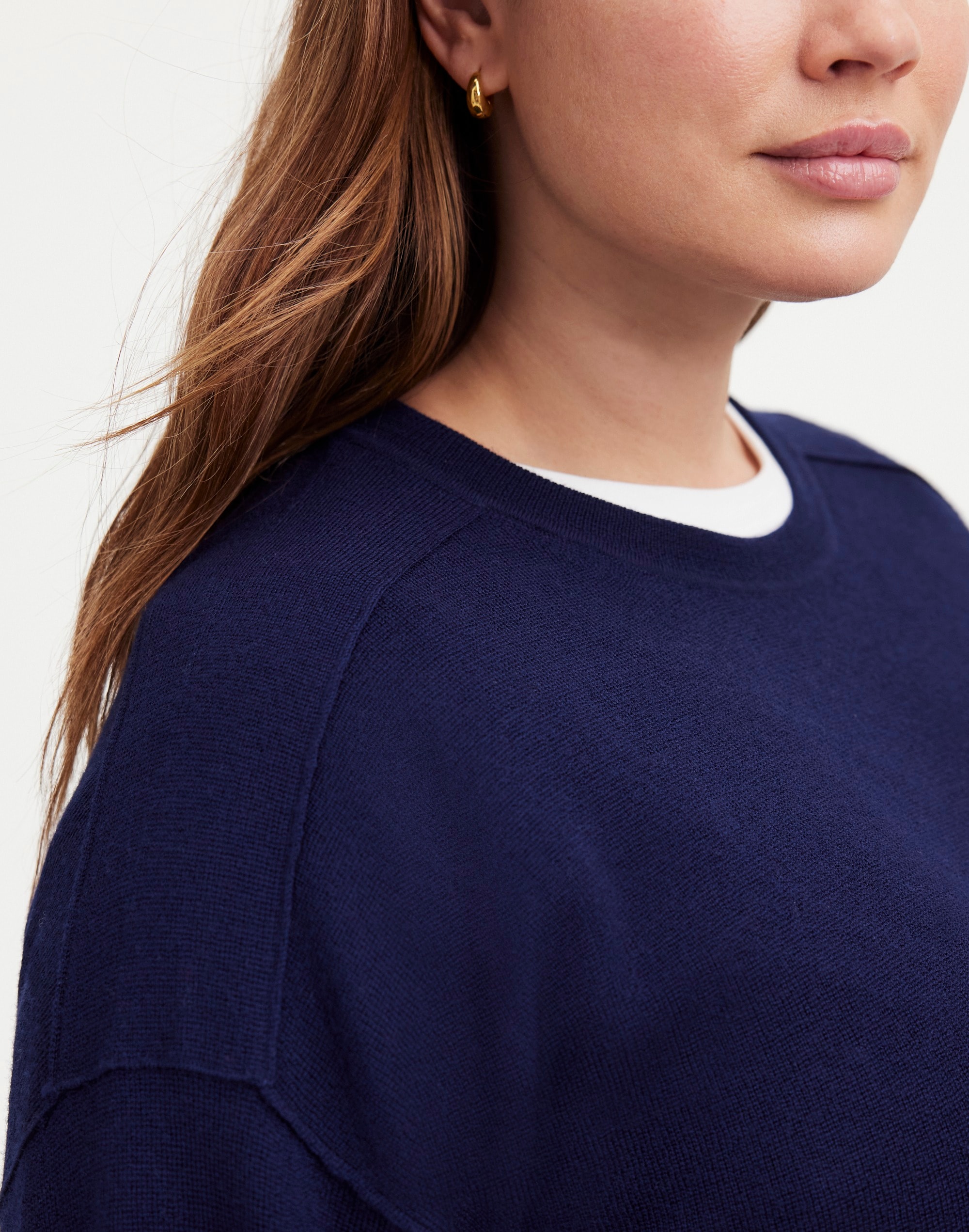 Plus Merino Wool Pullover Sweater | Madewell