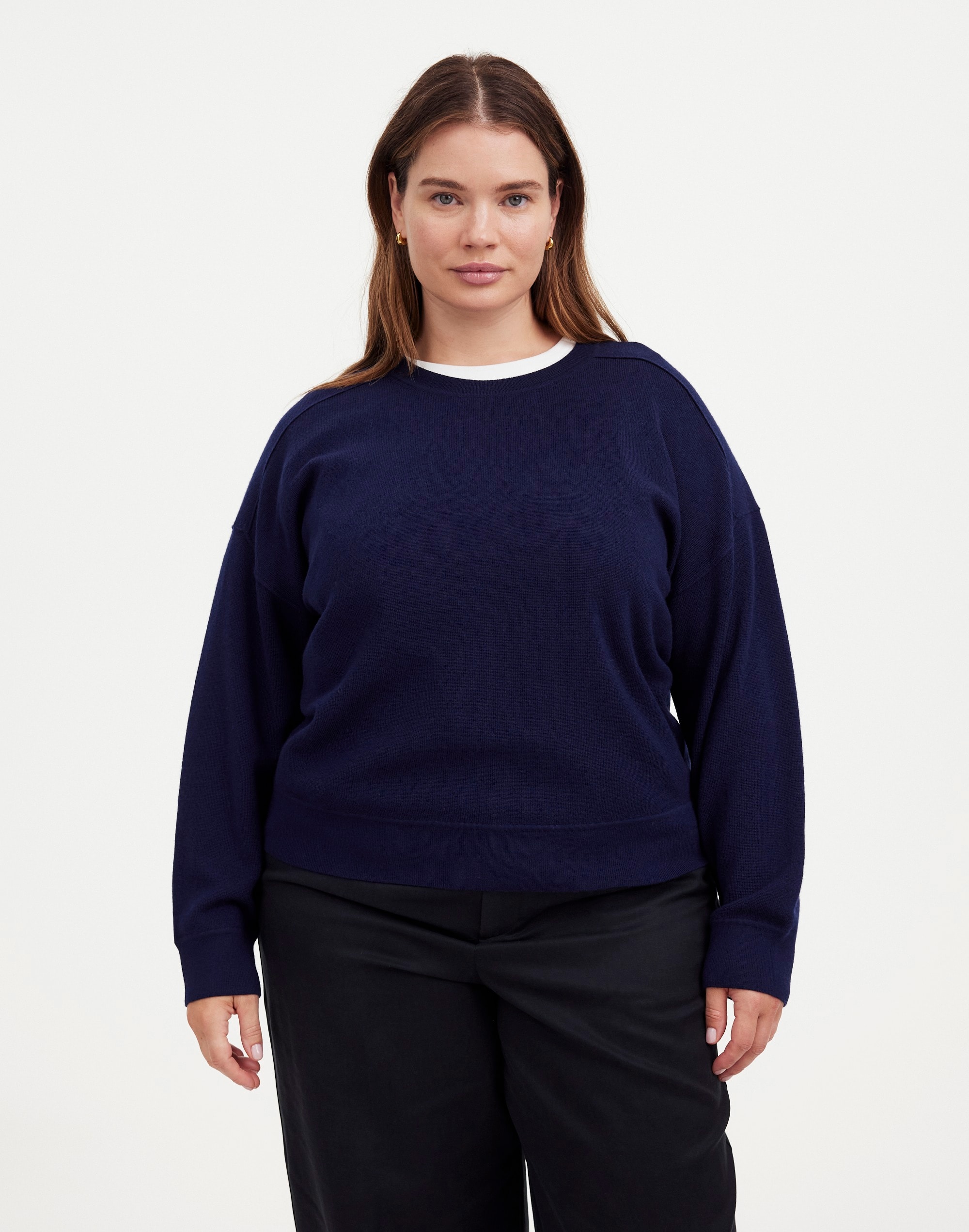 Plus Merino Wool Pullover Sweater | Madewell