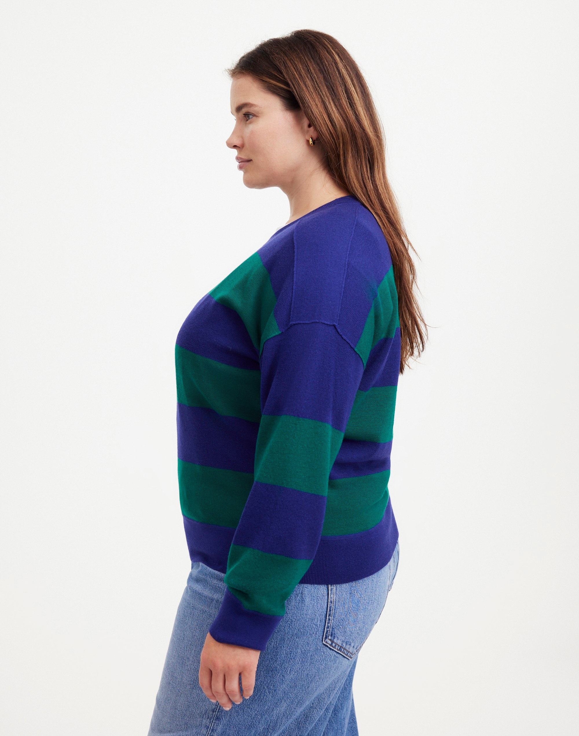 Plus Merino Wool Pullover Sweater | Madewell