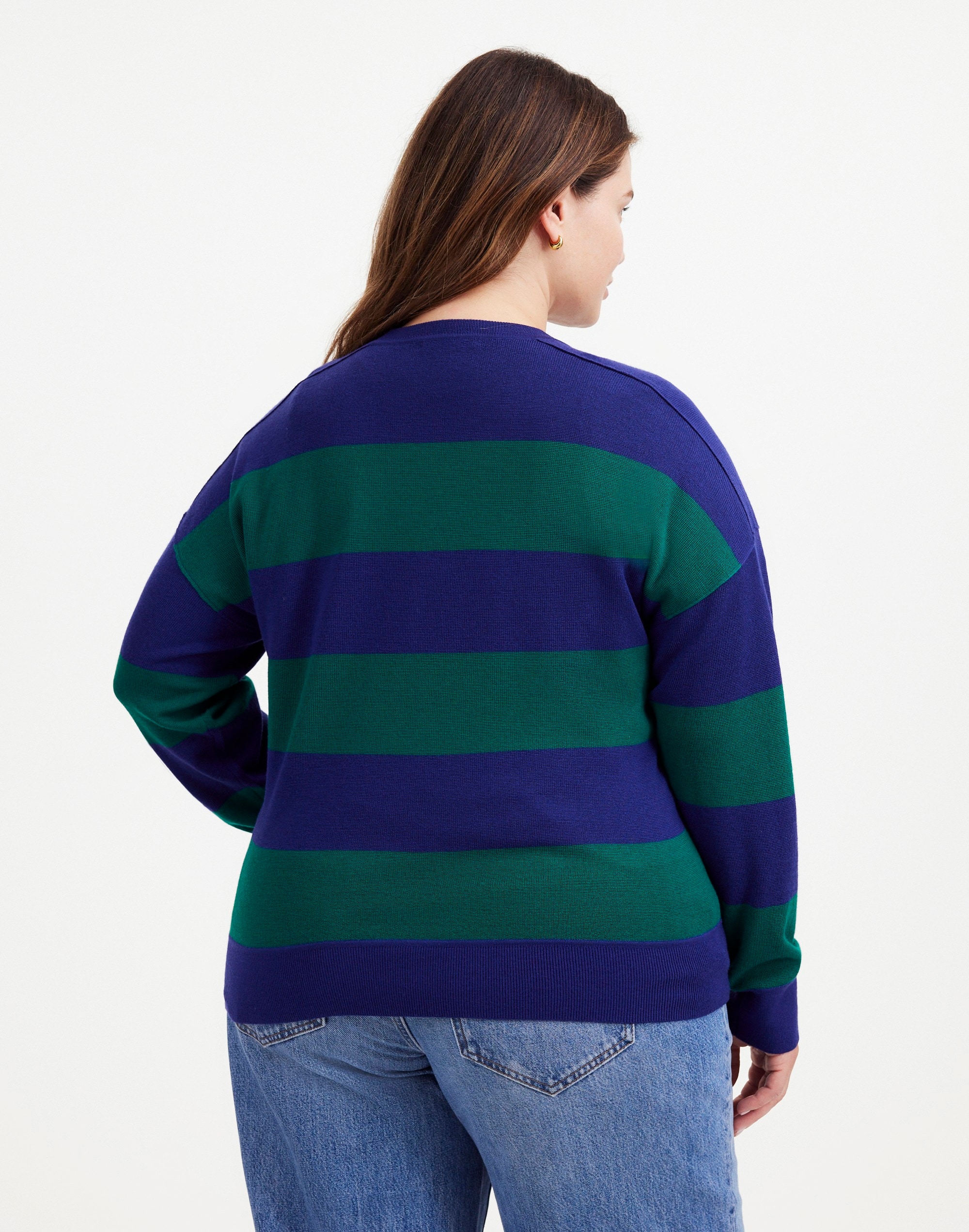 Plus Merino Wool Pullover Sweater | Madewell