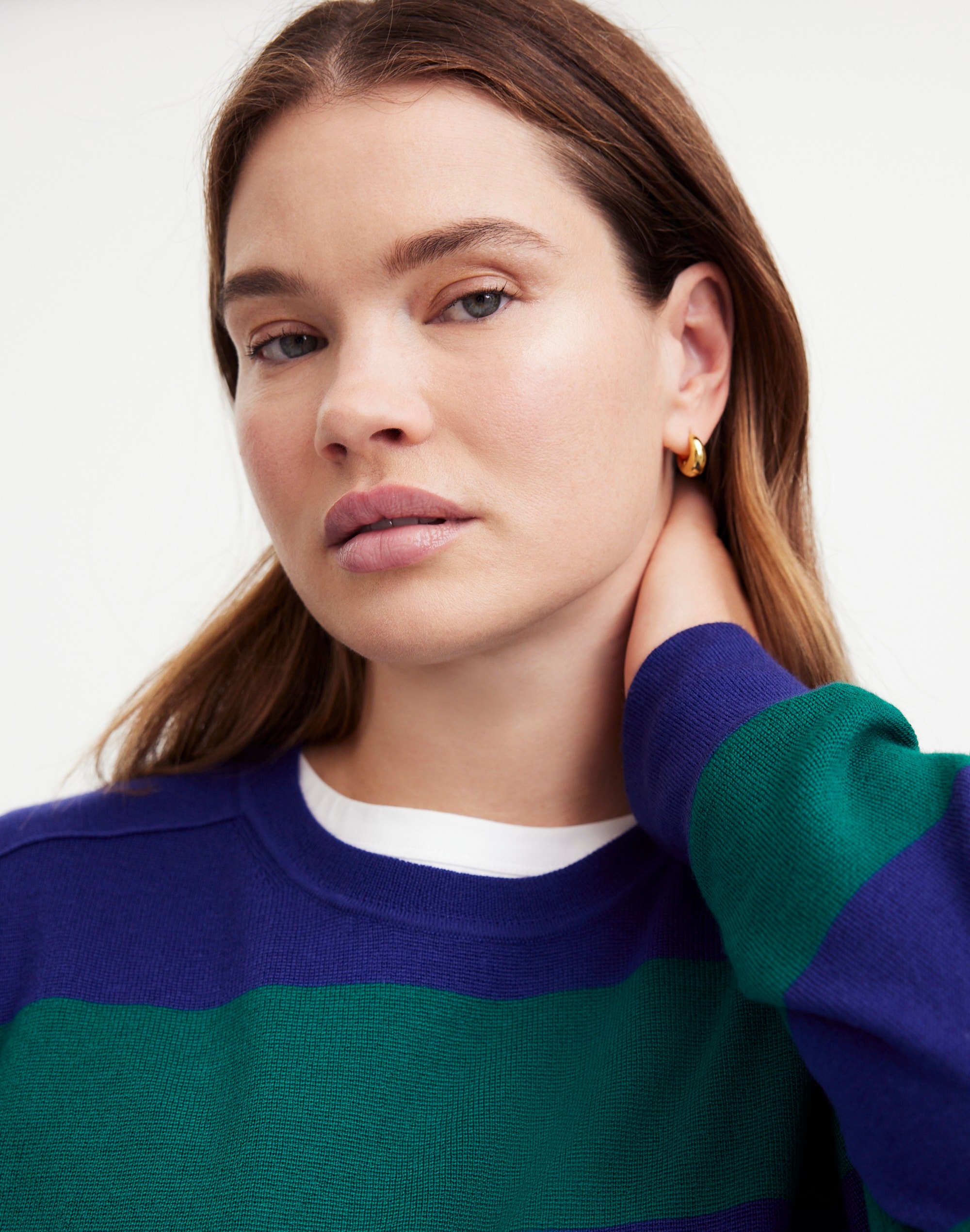 Plus Merino Wool Pullover Sweater | Madewell