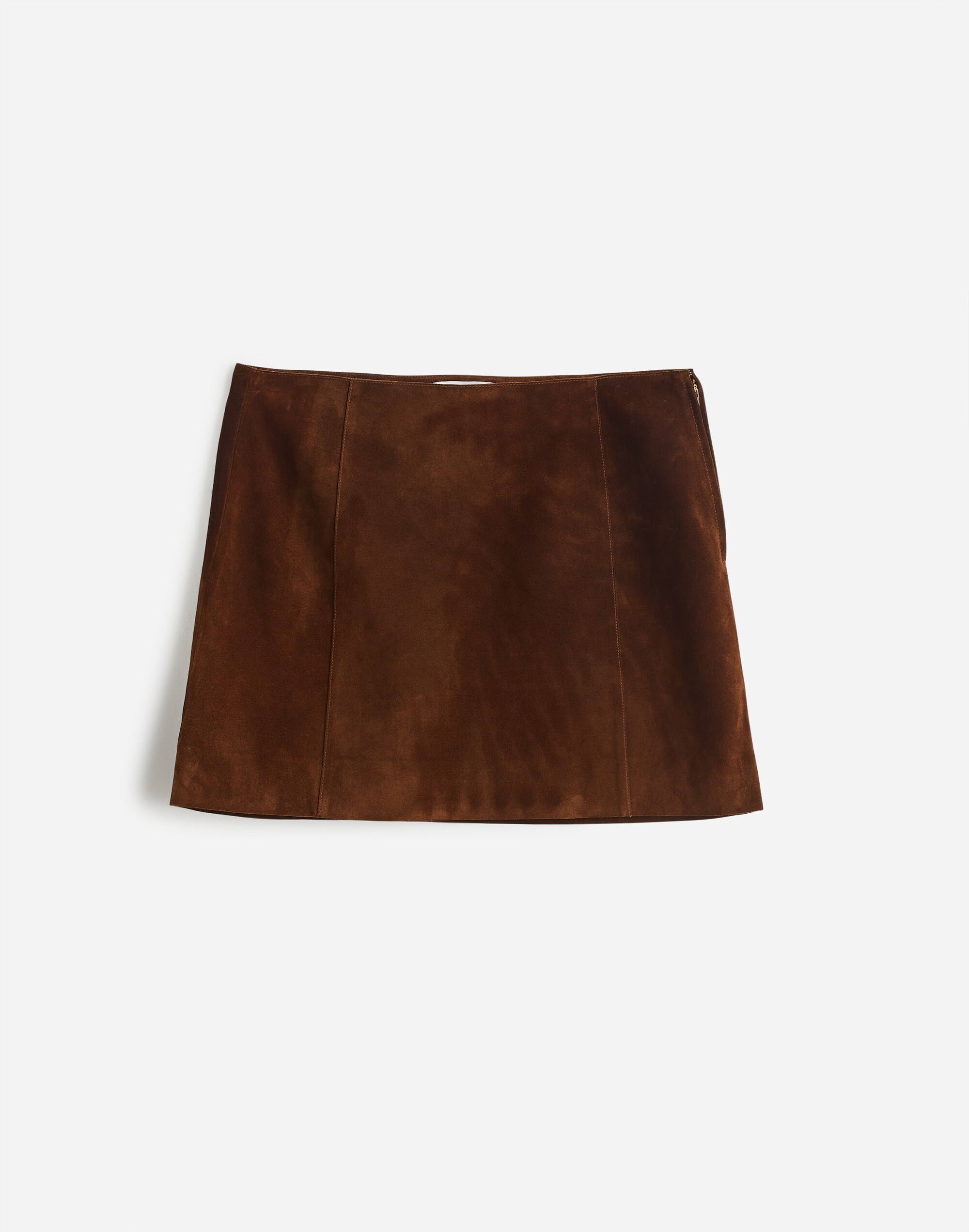 Alexa Chung for Madewell Suede Mini Skirt |