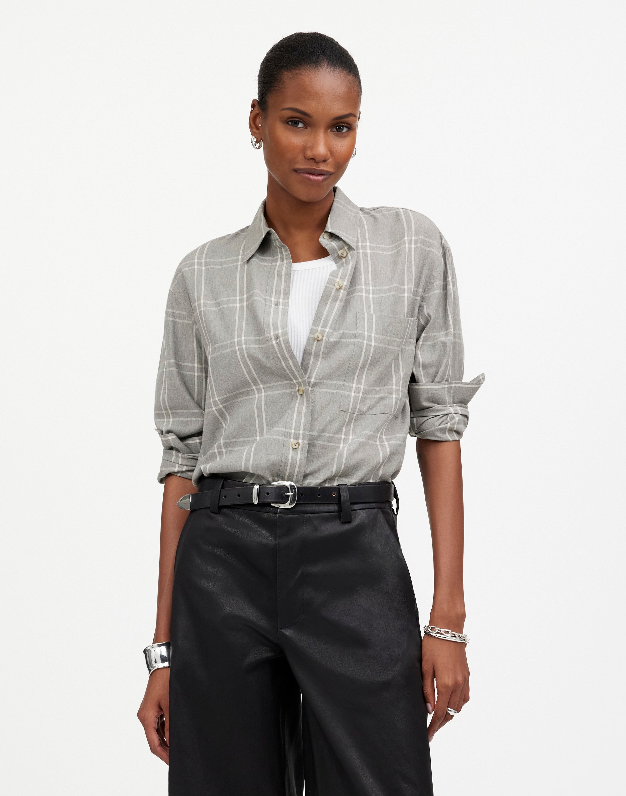 Relaxed Button-Up Shirt | Madewell