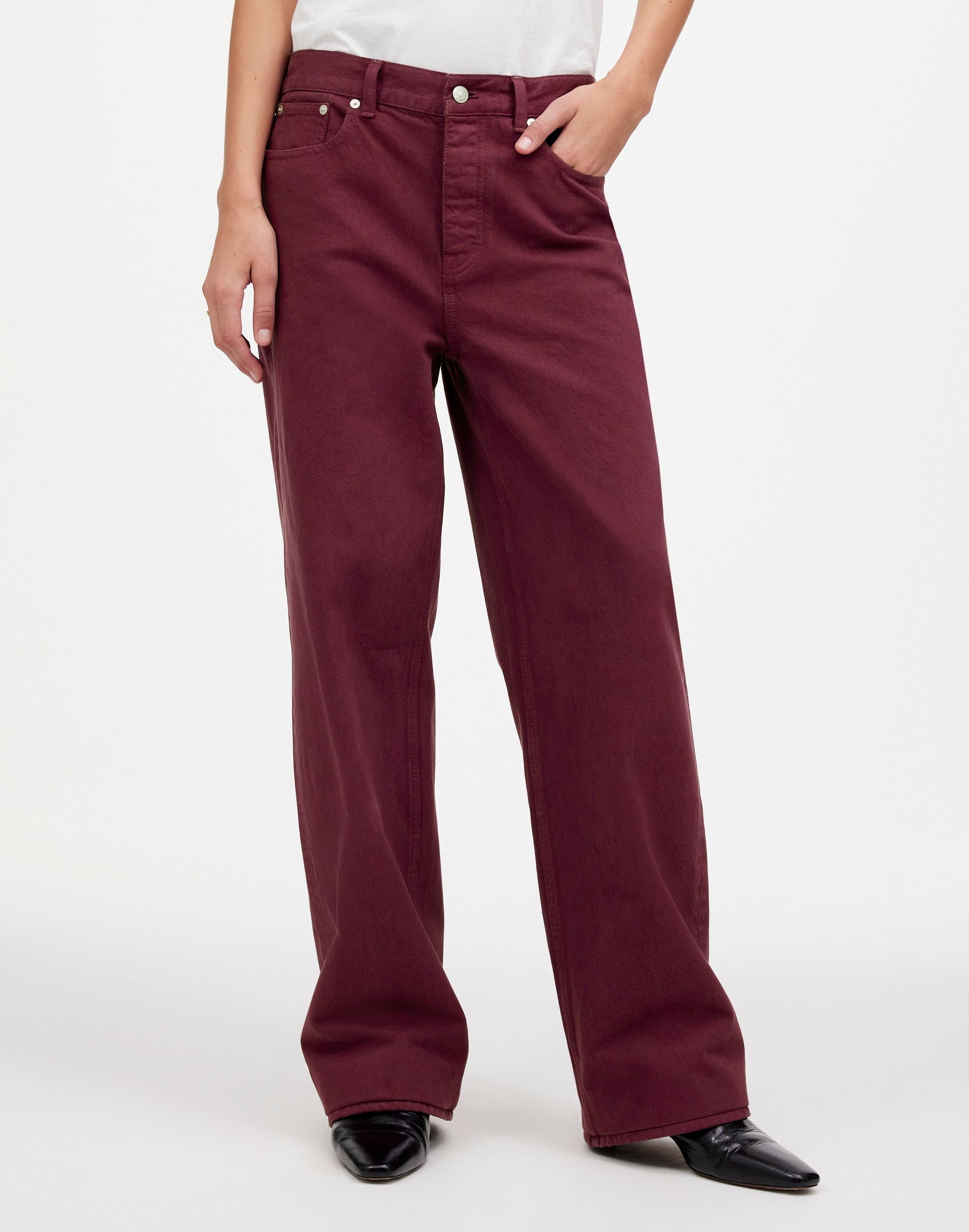 Low-Slung Baggy Jeans | Madewell