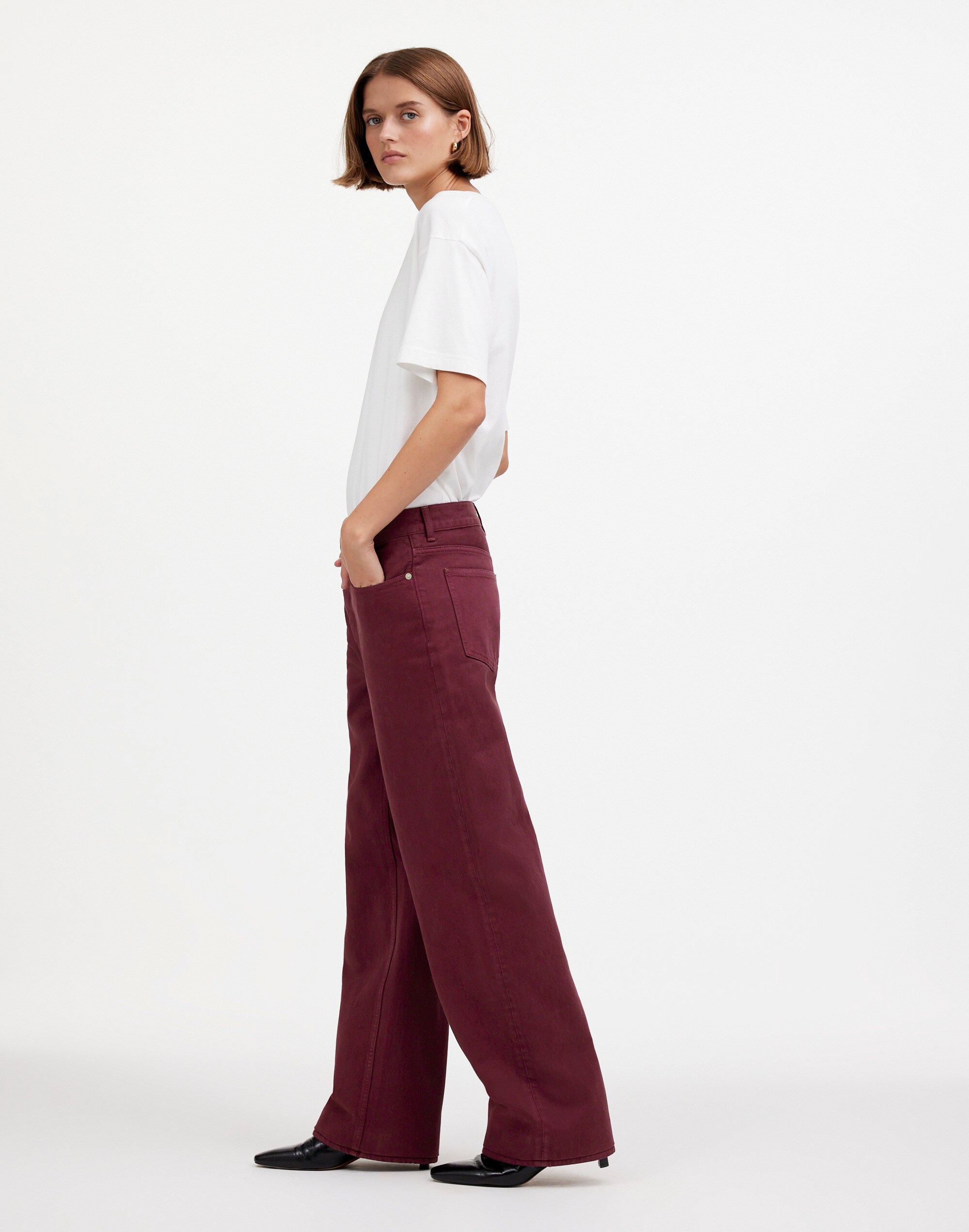 Low-Slung Baggy Jeans | Madewell