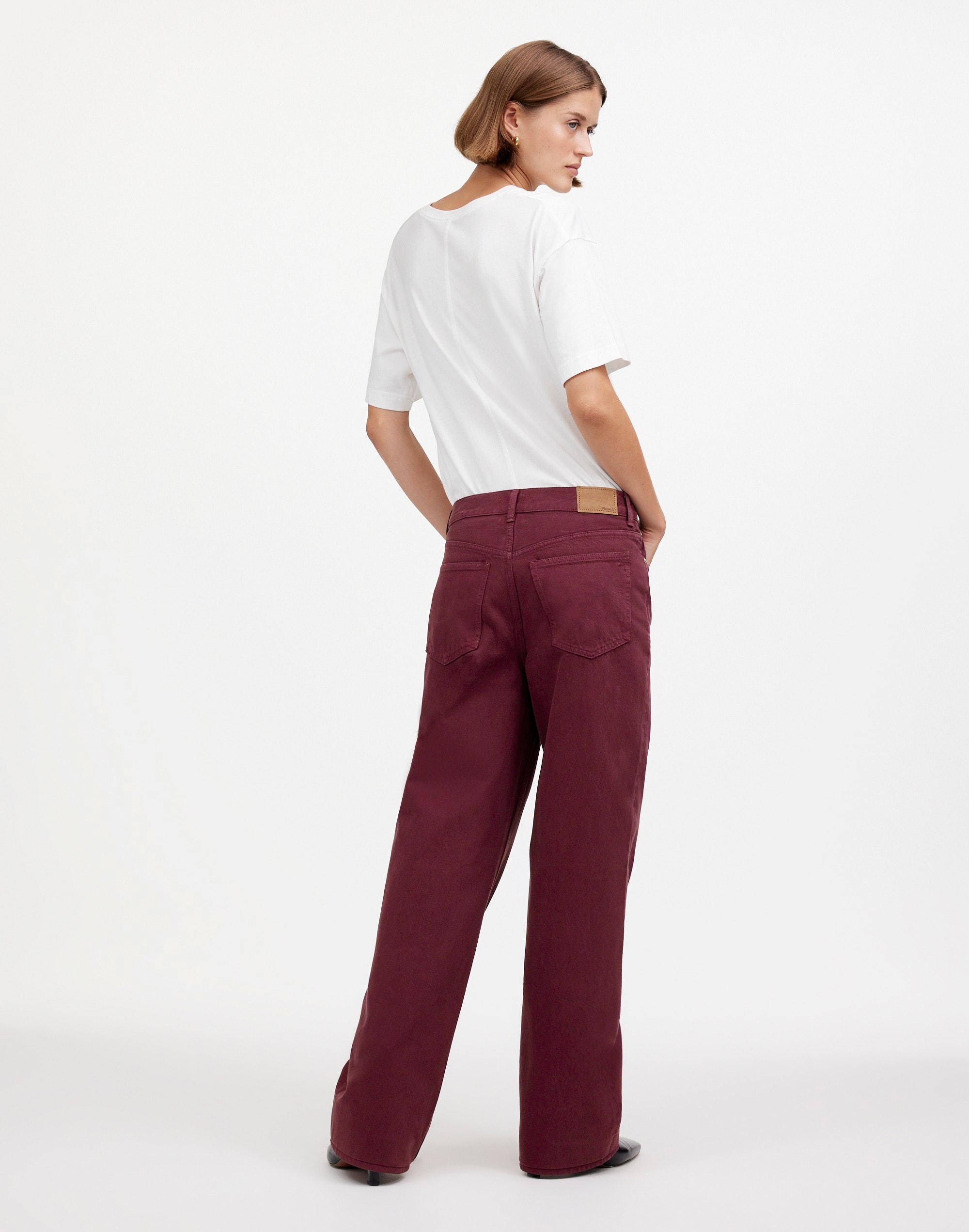 Low-Slung Baggy Jeans | Madewell