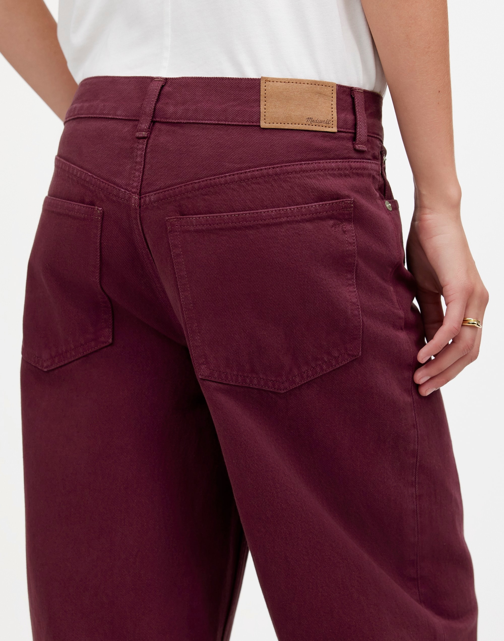 Low-Slung Baggy Jeans | Madewell