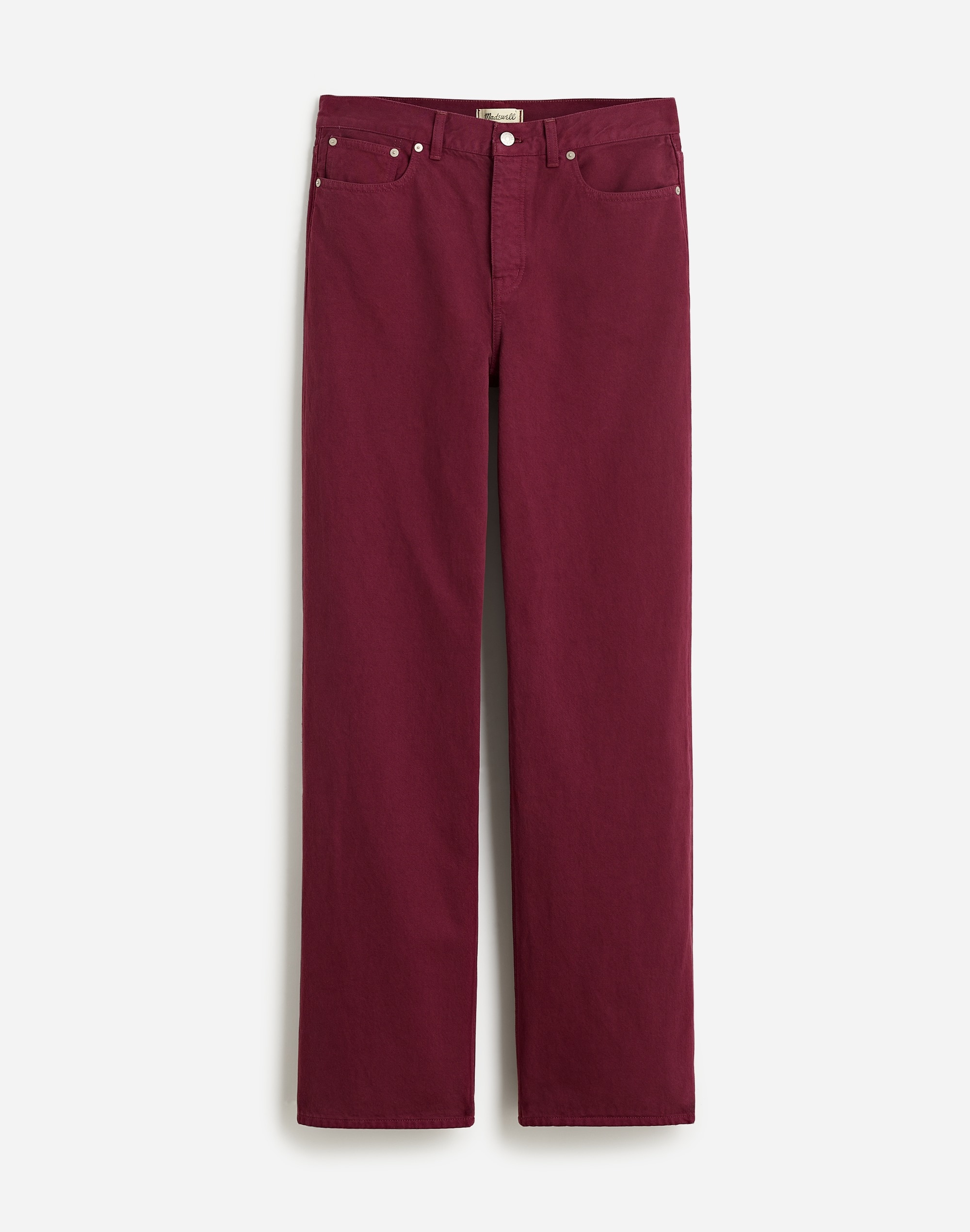 Low-Slung Baggy Jeans | Madewell