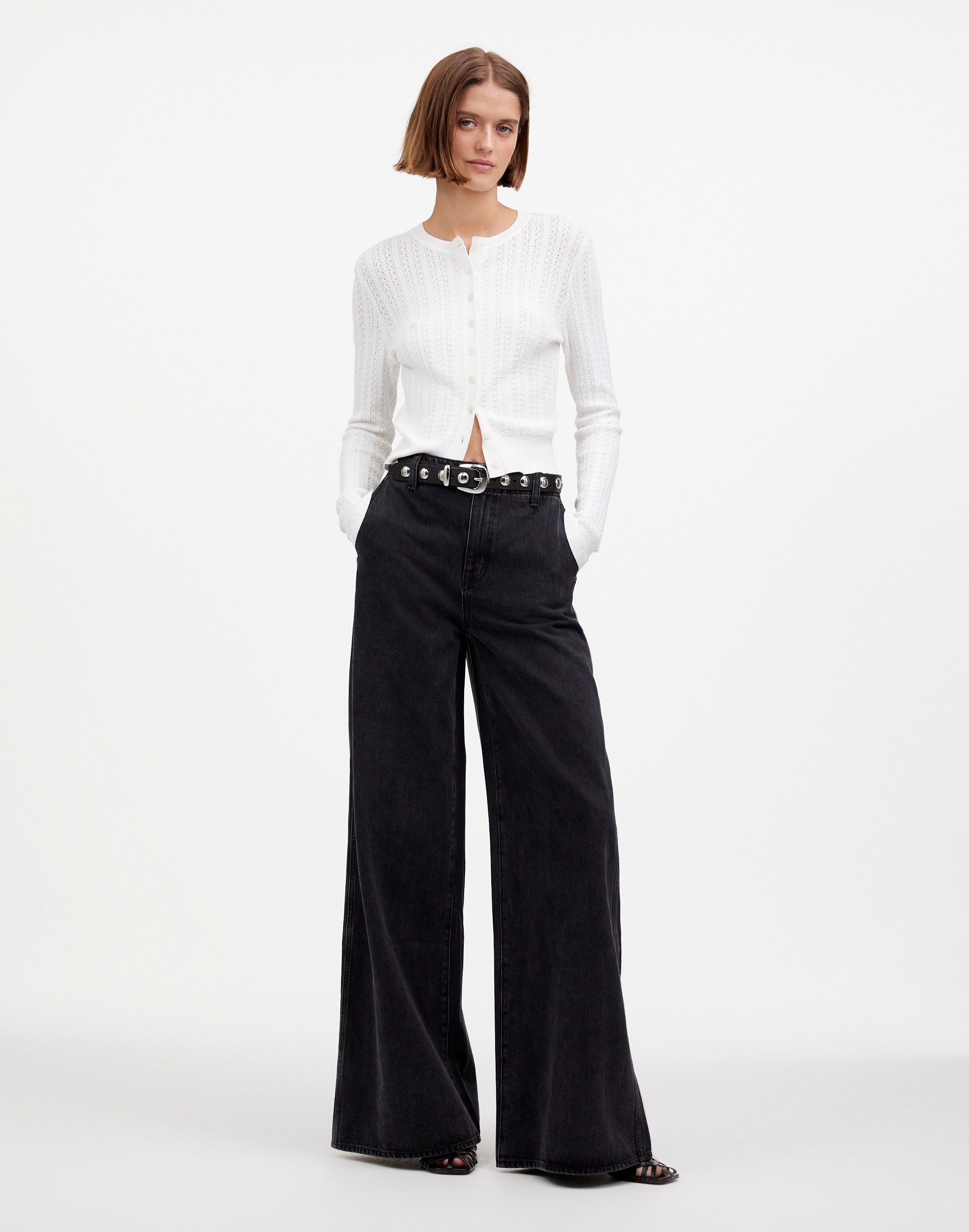 Wide Sweep Denim Trousers | Madewell