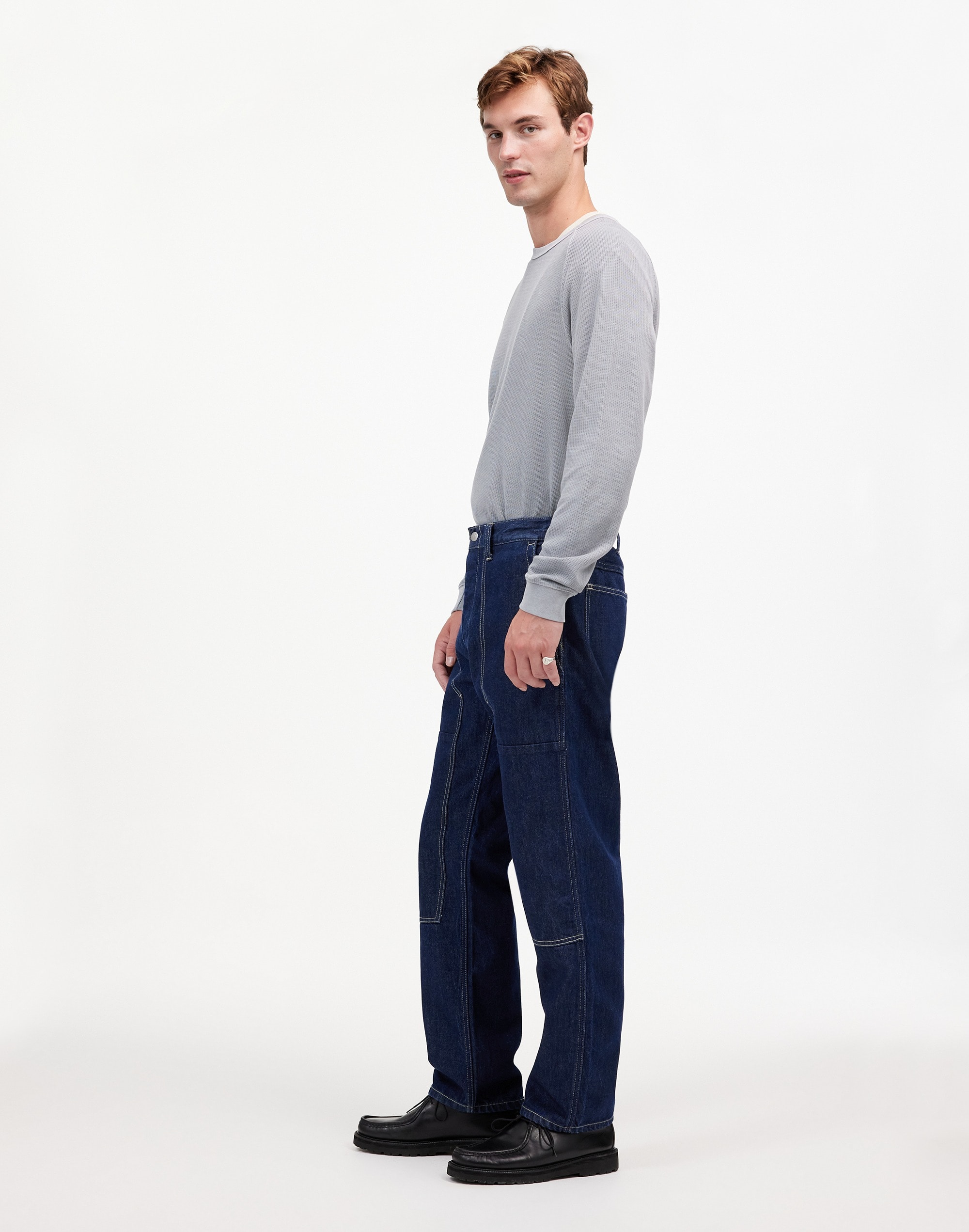 Relaxed Straight Workwear Jeans | Madewell