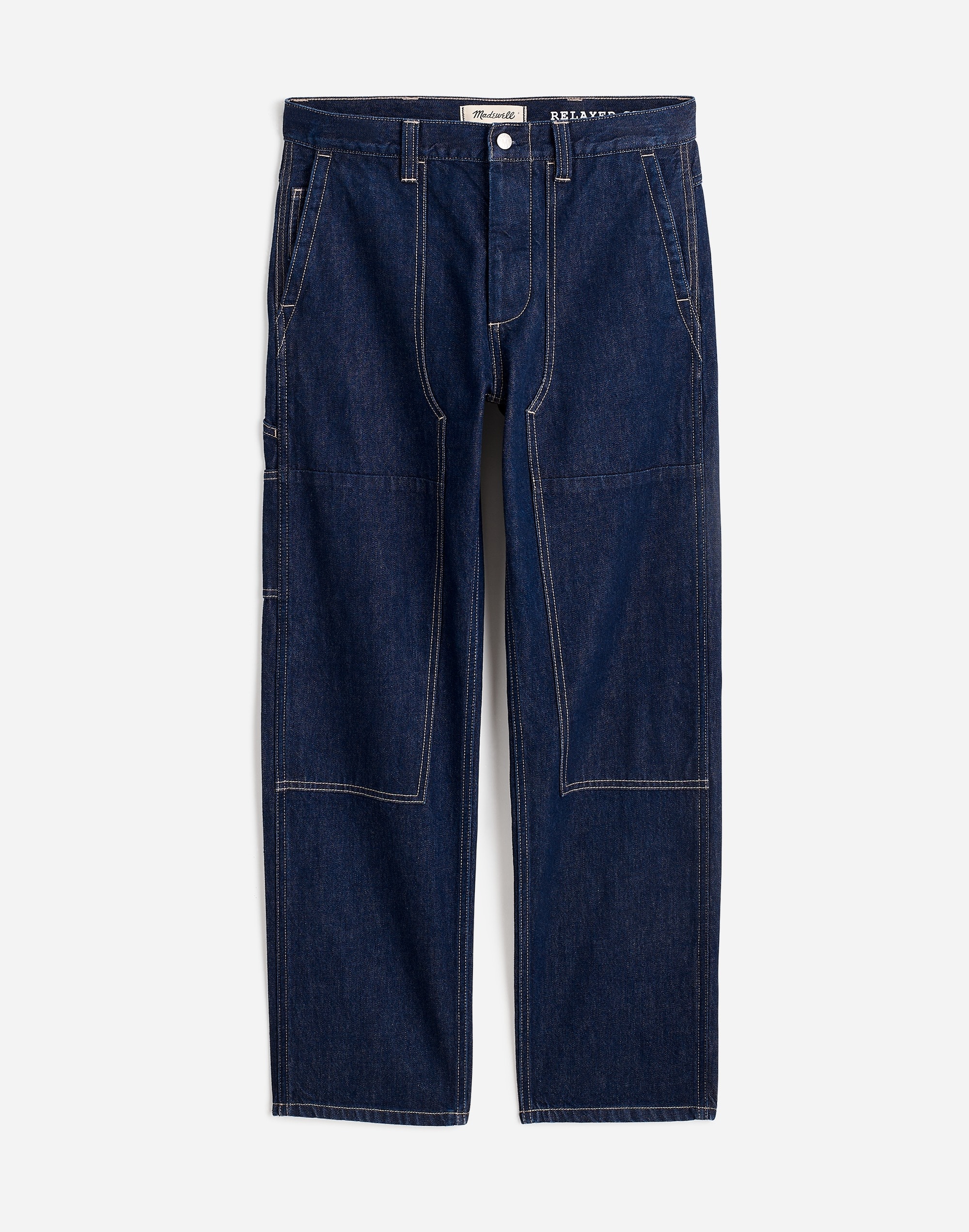 Relaxed Straight Workwear Jeans | Madewell