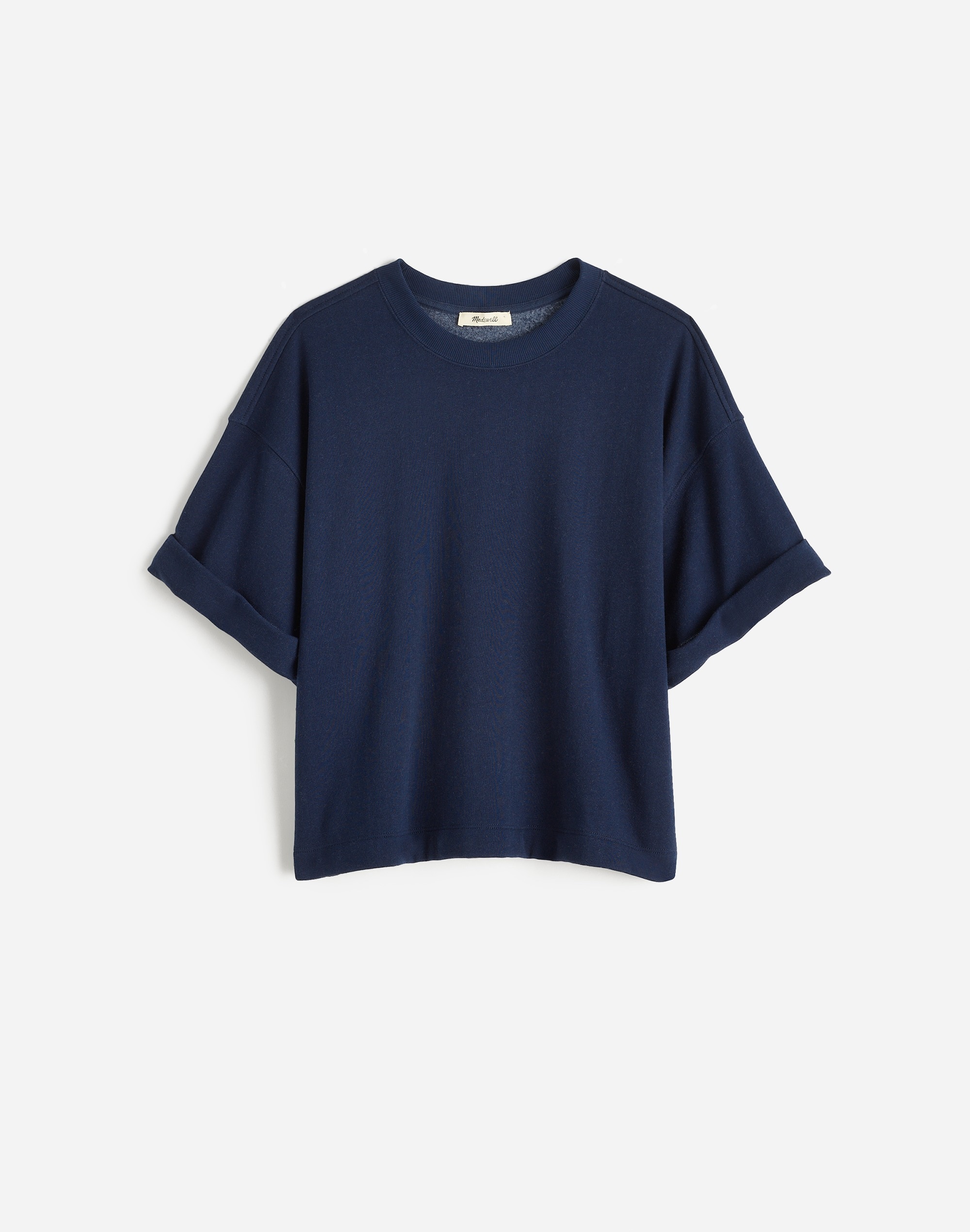 Mw Sweatshirt Tee In True Midnight