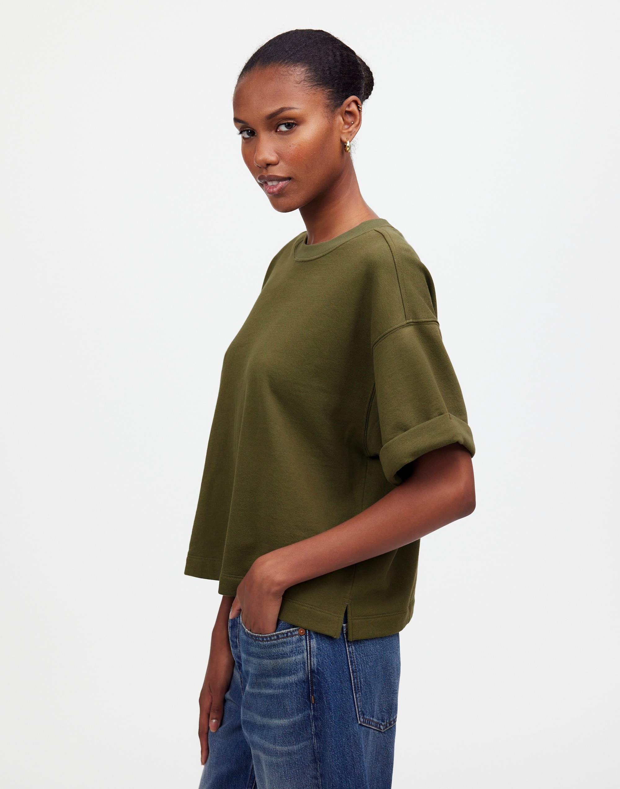 Sweatshirt Tee | Madewell