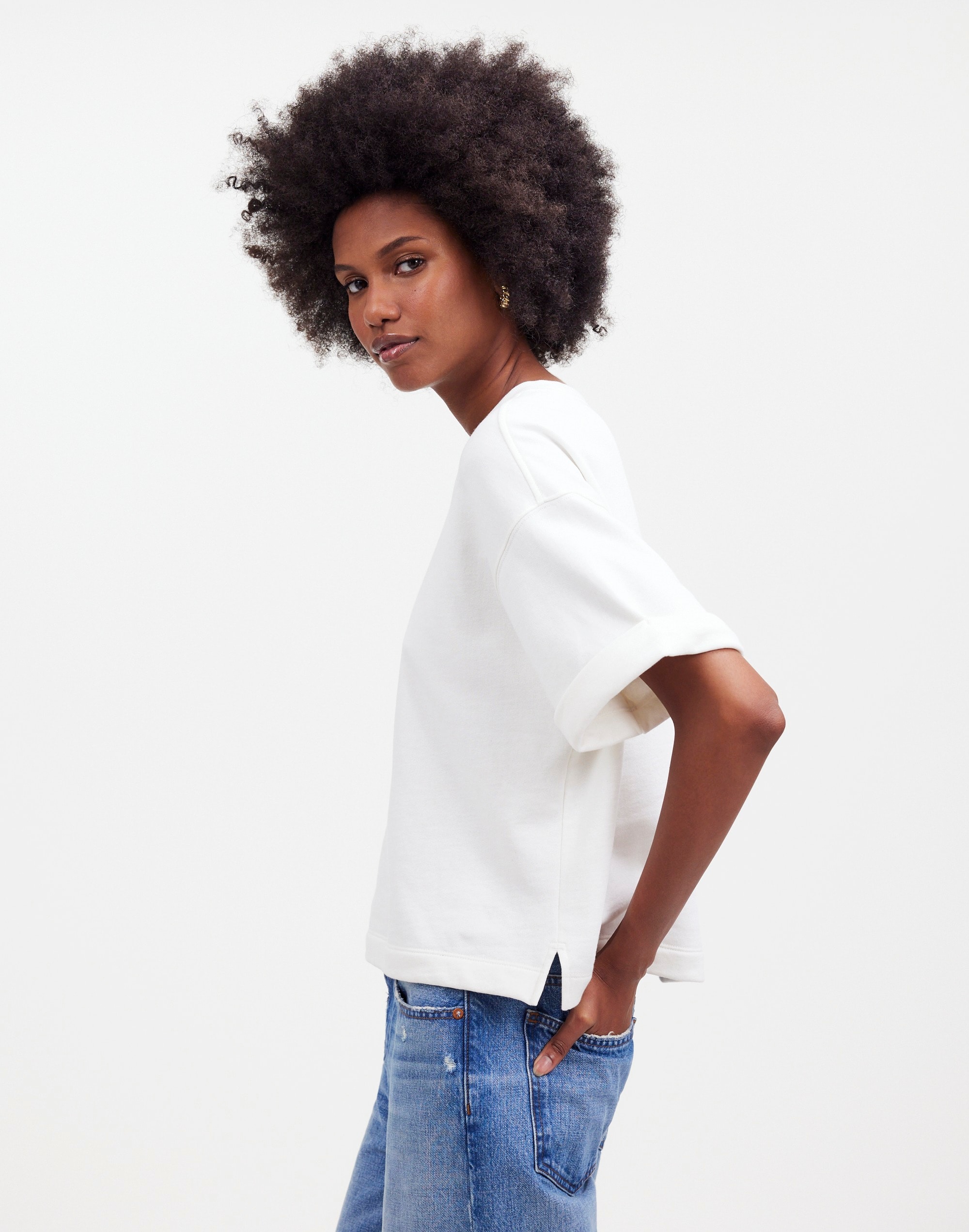 Sweatshirt Tee | Madewell