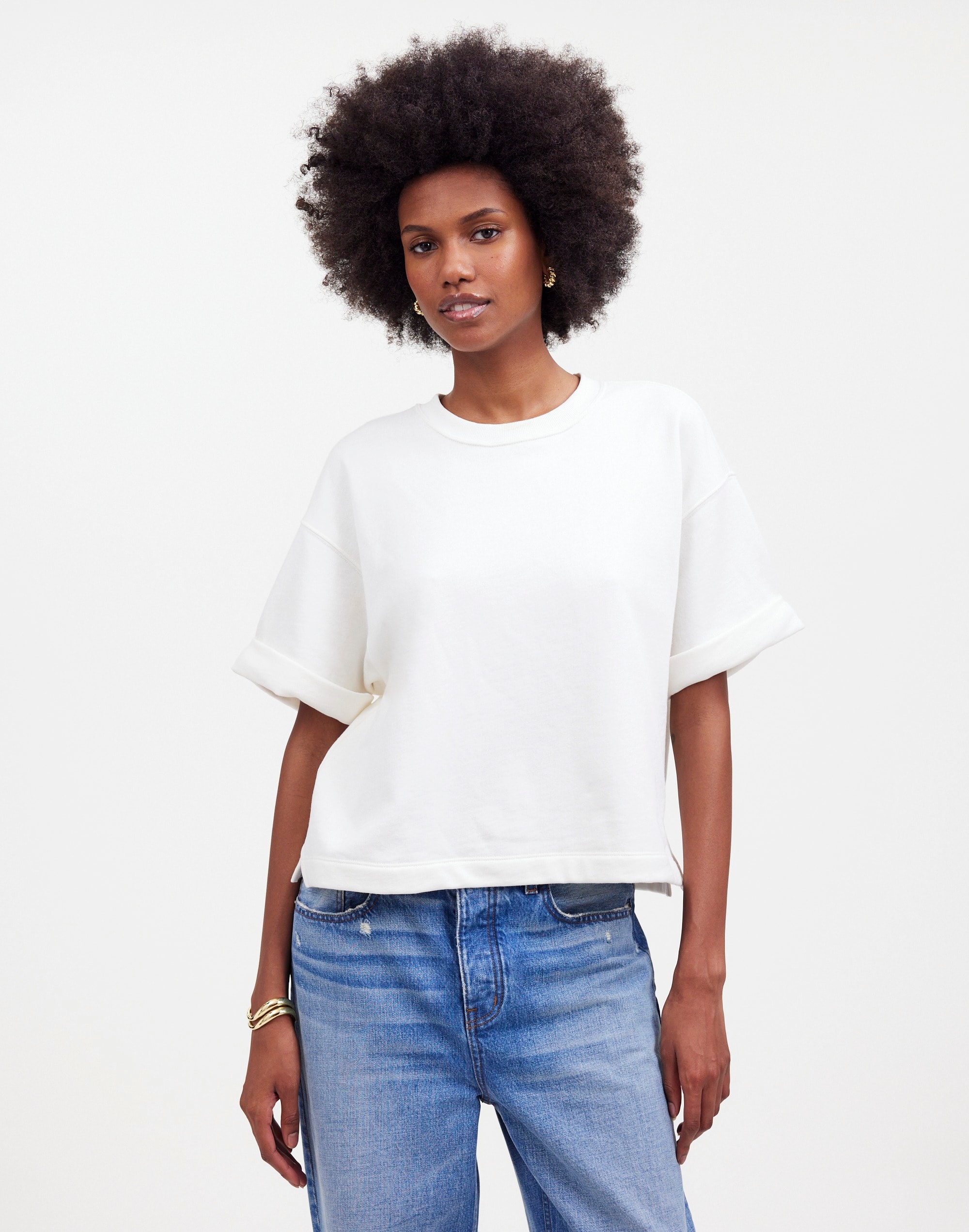 Sweatshirt Tee | Madewell