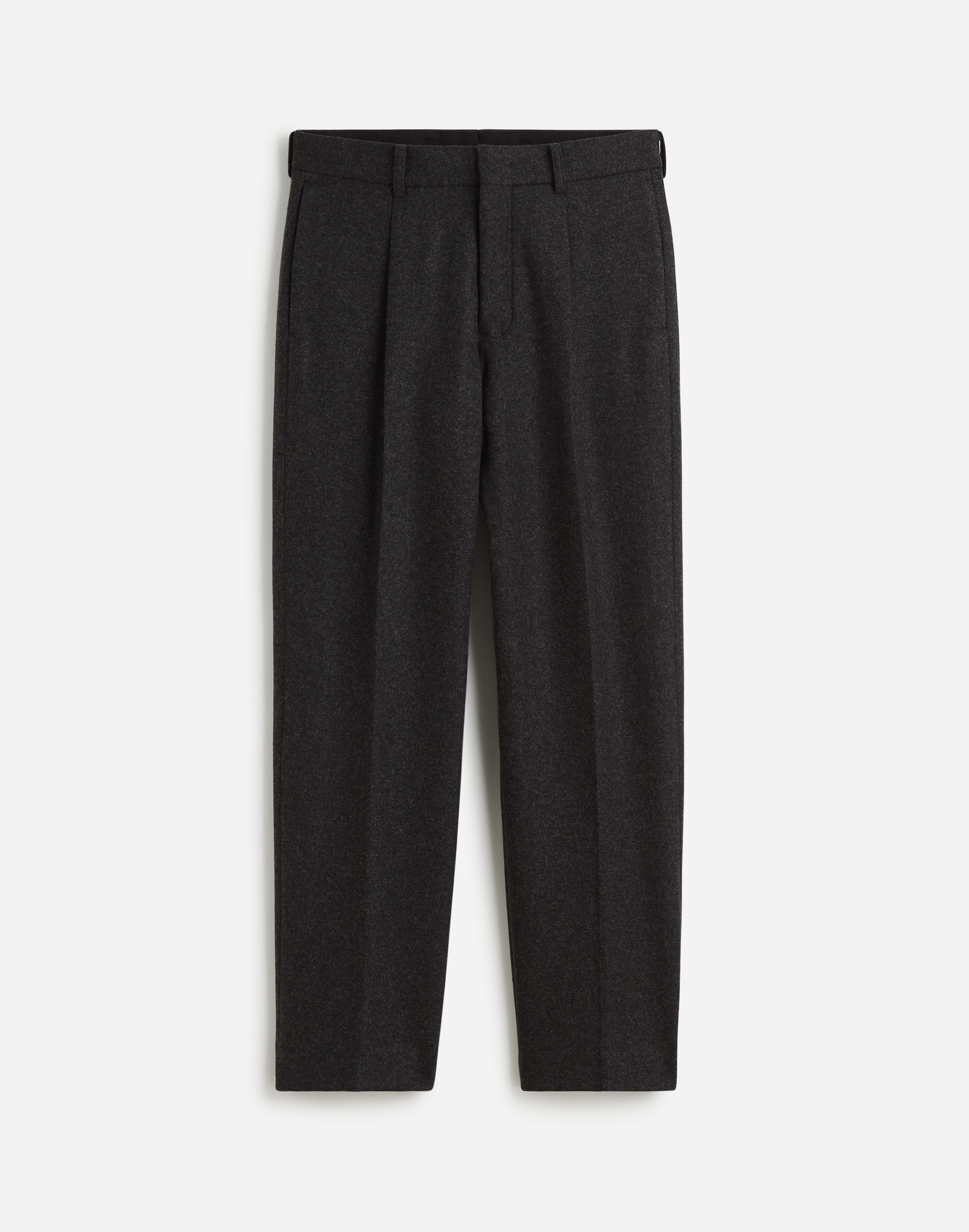 The Roebling Pleated Trouser Italian Fabric | Madewell