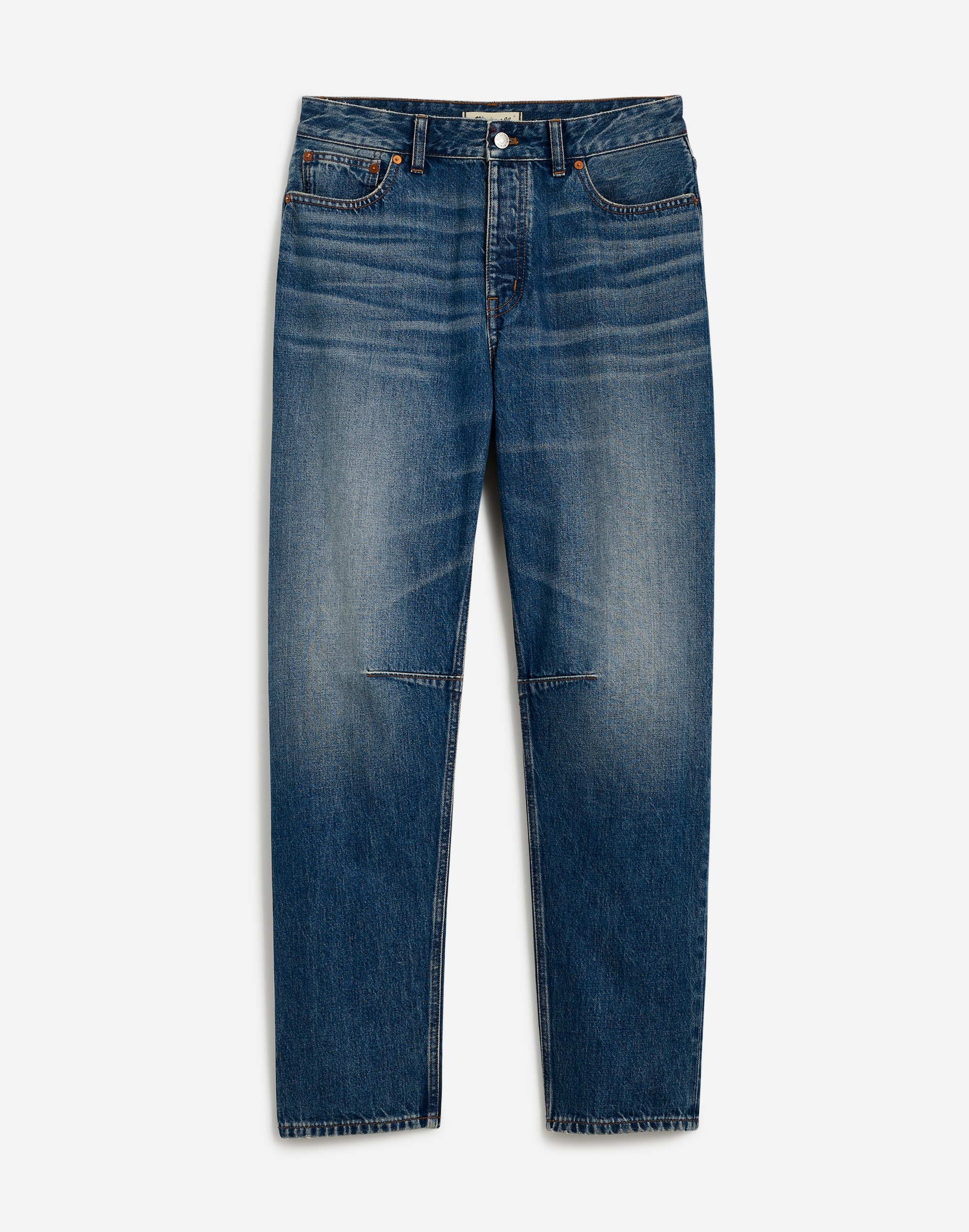 The Curvy Darted Barrel-Leg Jean Irmo Wash | Madewell