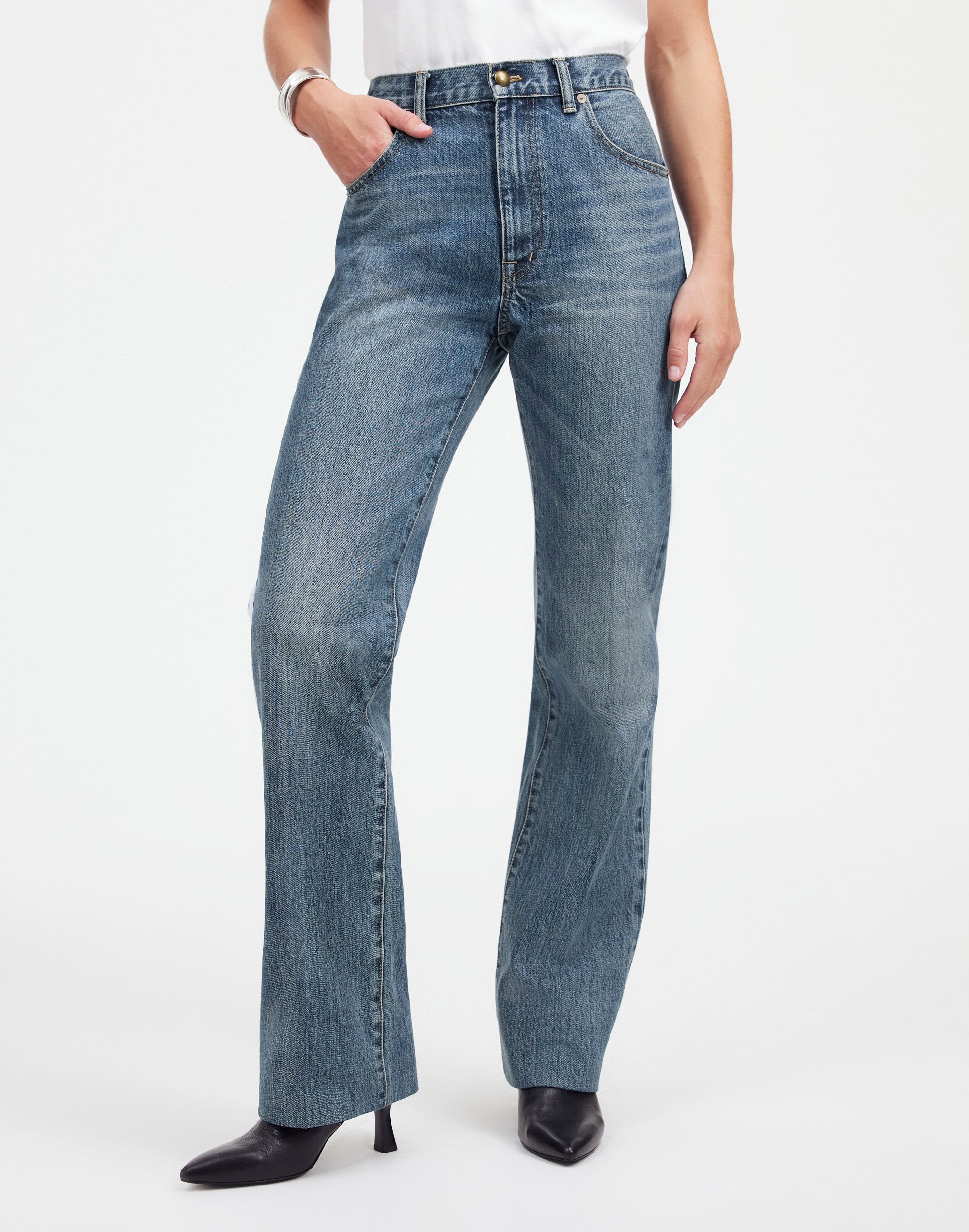 The Alexa Dream Jean Croswell Wash | Madewell