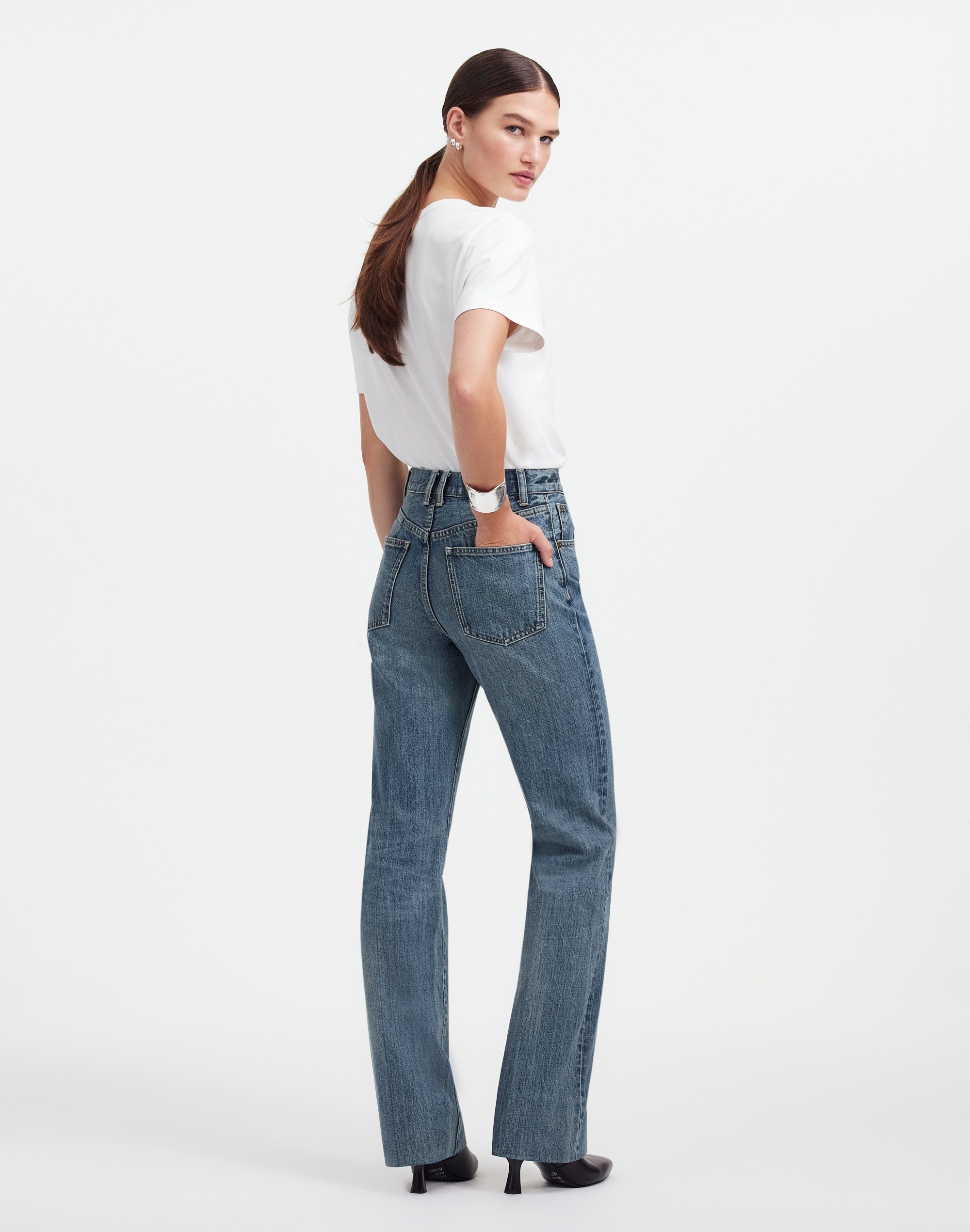 The Alexa Dream Jean Croswell Wash | Madewell