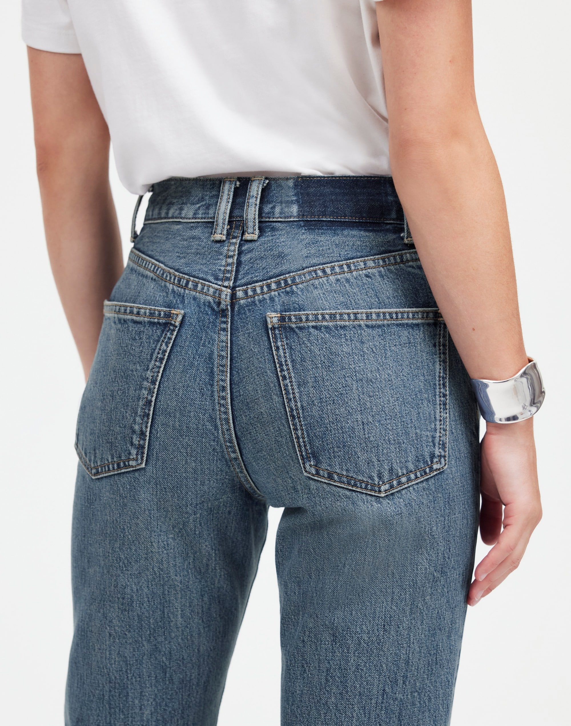 The Alexa Dream Jean Croswell Wash | Madewell