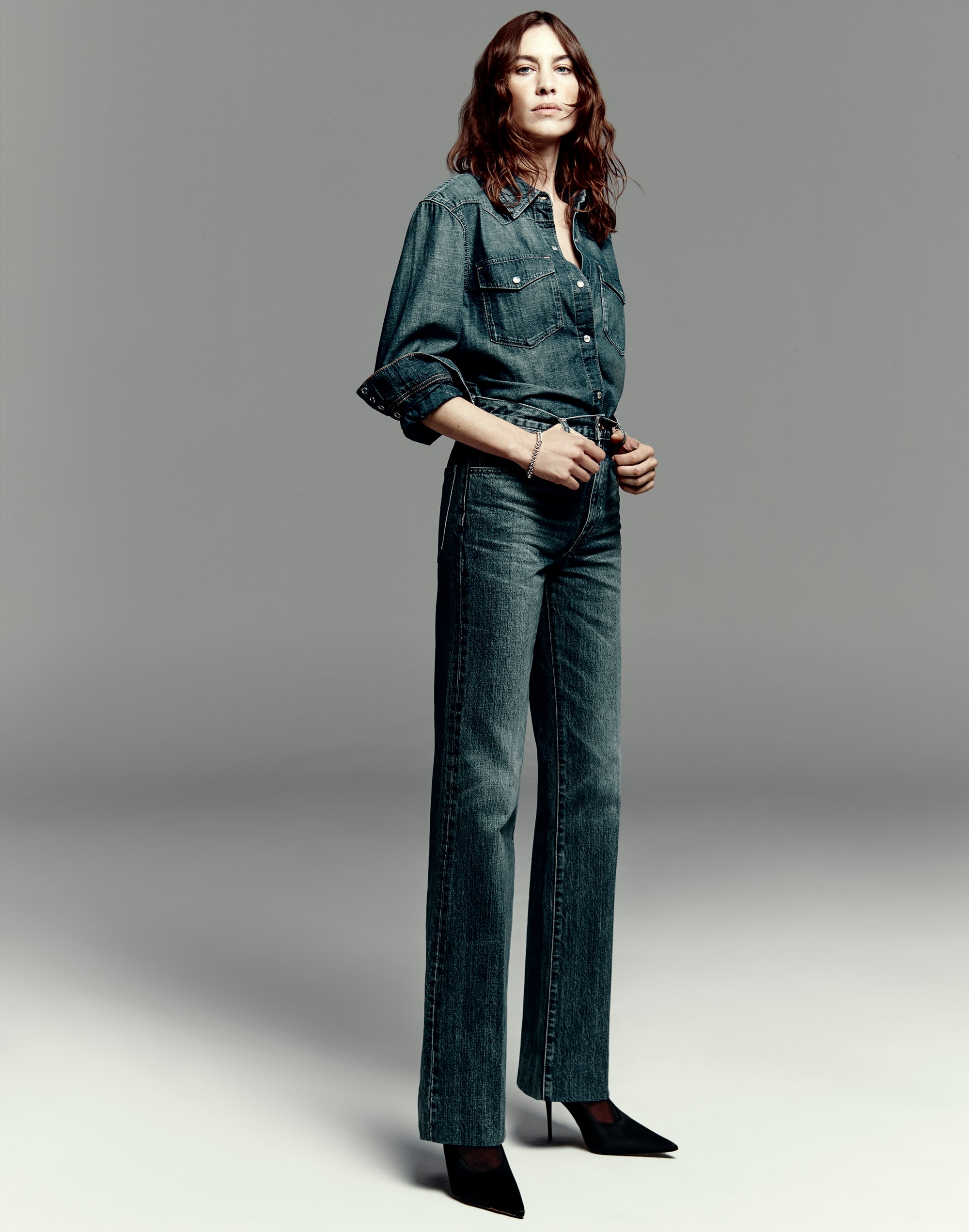 The Alexa Dream Jean Croswell Wash | Madewell