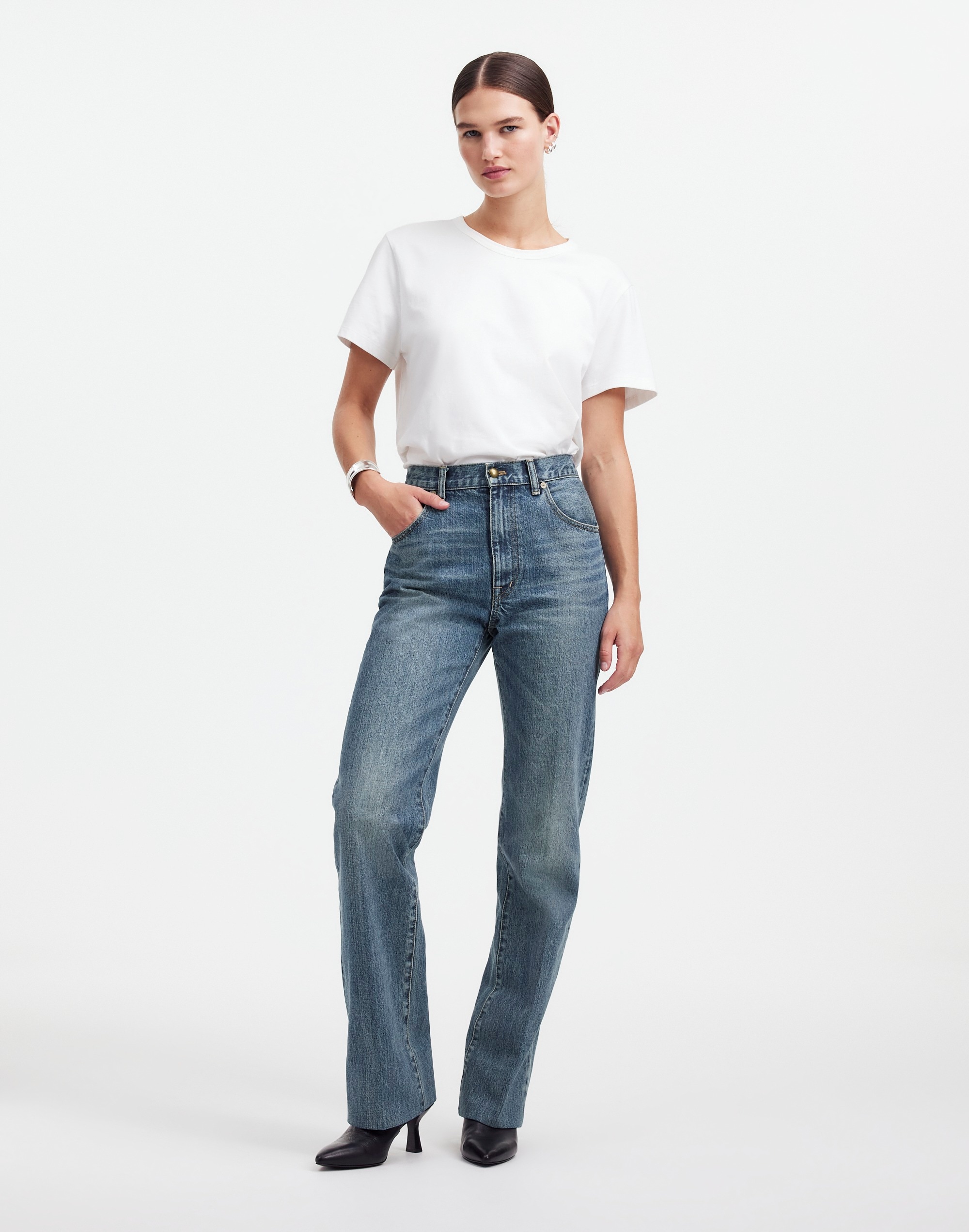 The Alexa Dream Jean Croswell Wash | Madewell