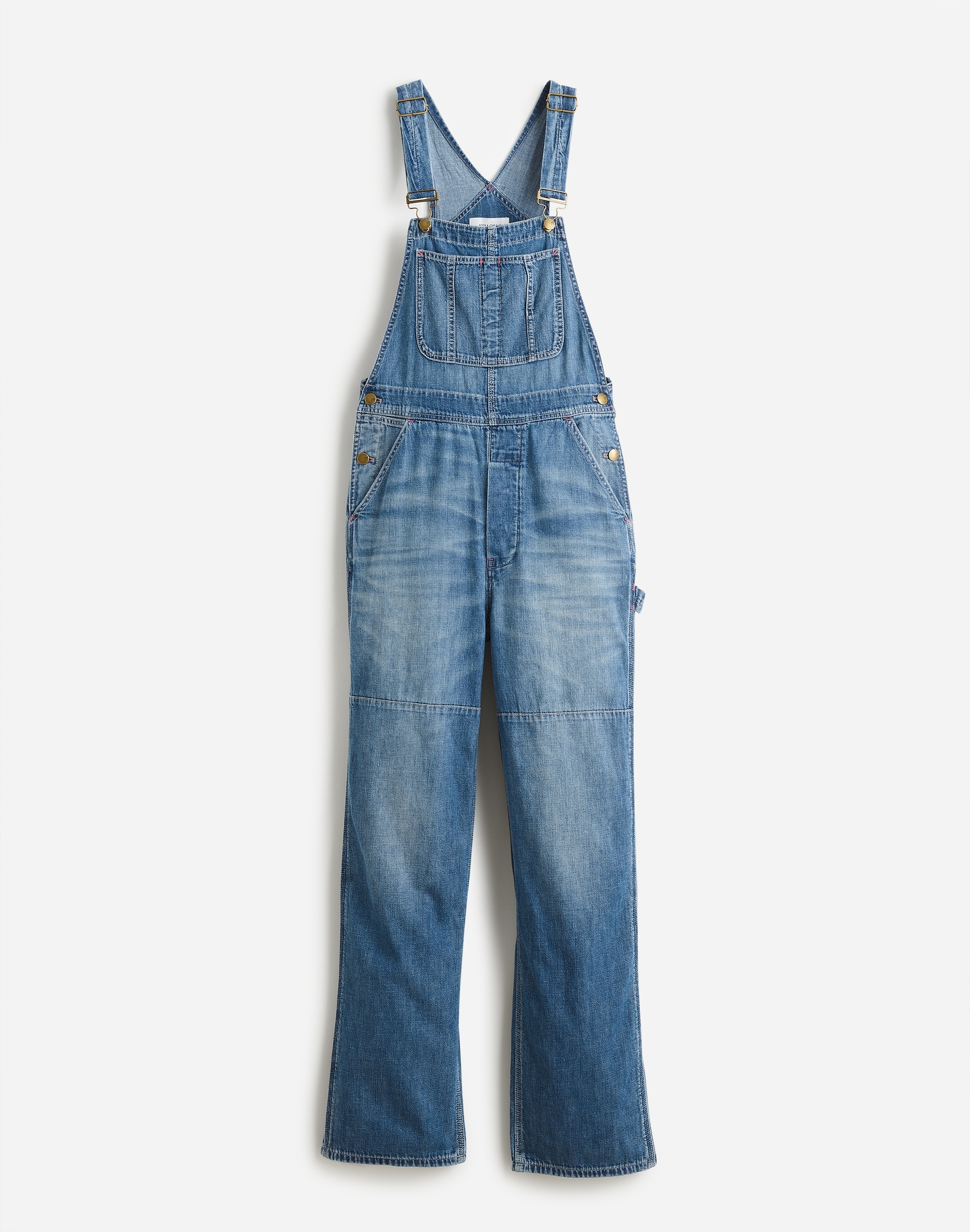 Alexa Chung for Madewell Denim Overalls Hockley Wash |