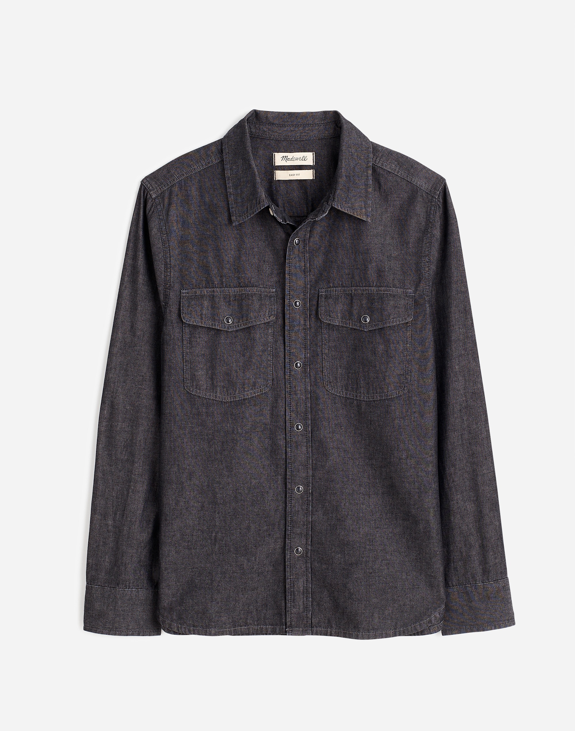 Western Easy Shirt Chambray | Madewell