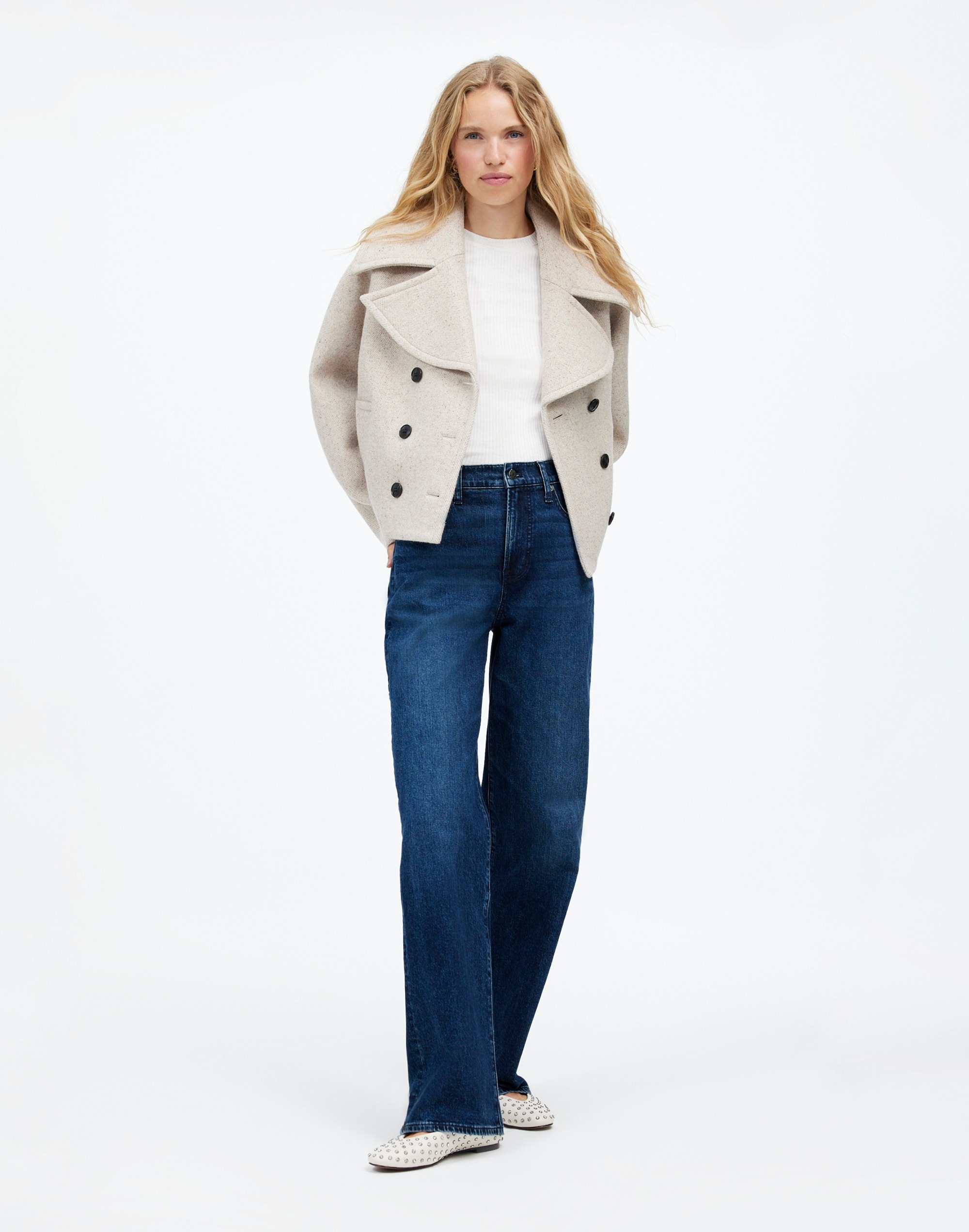 The Perfect Vintage Wide-Leg Jean