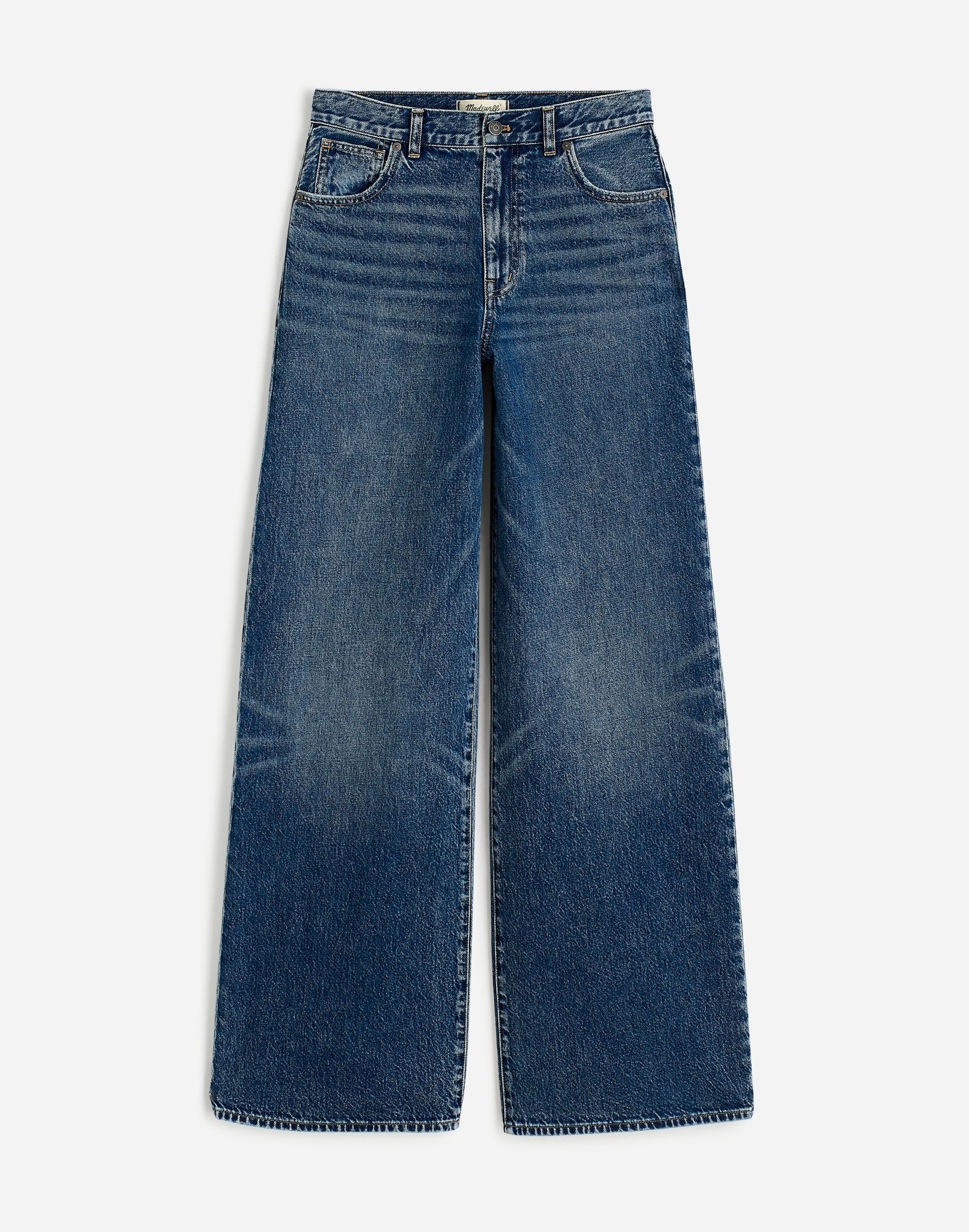 Tall Superwide-Leg Jeans Concho Dye | Madewell